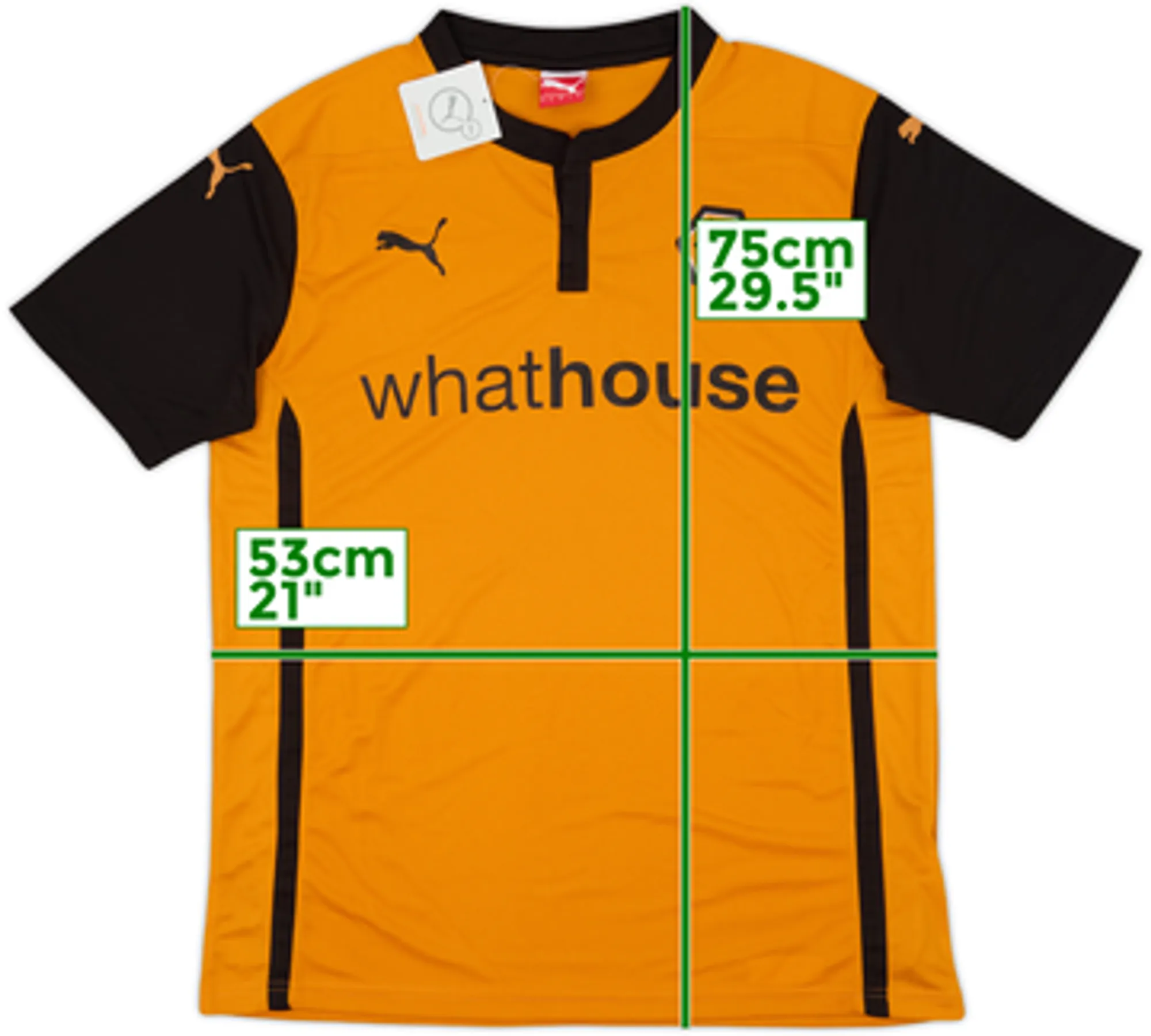 2014-15 Wolves Home Shirt (L)