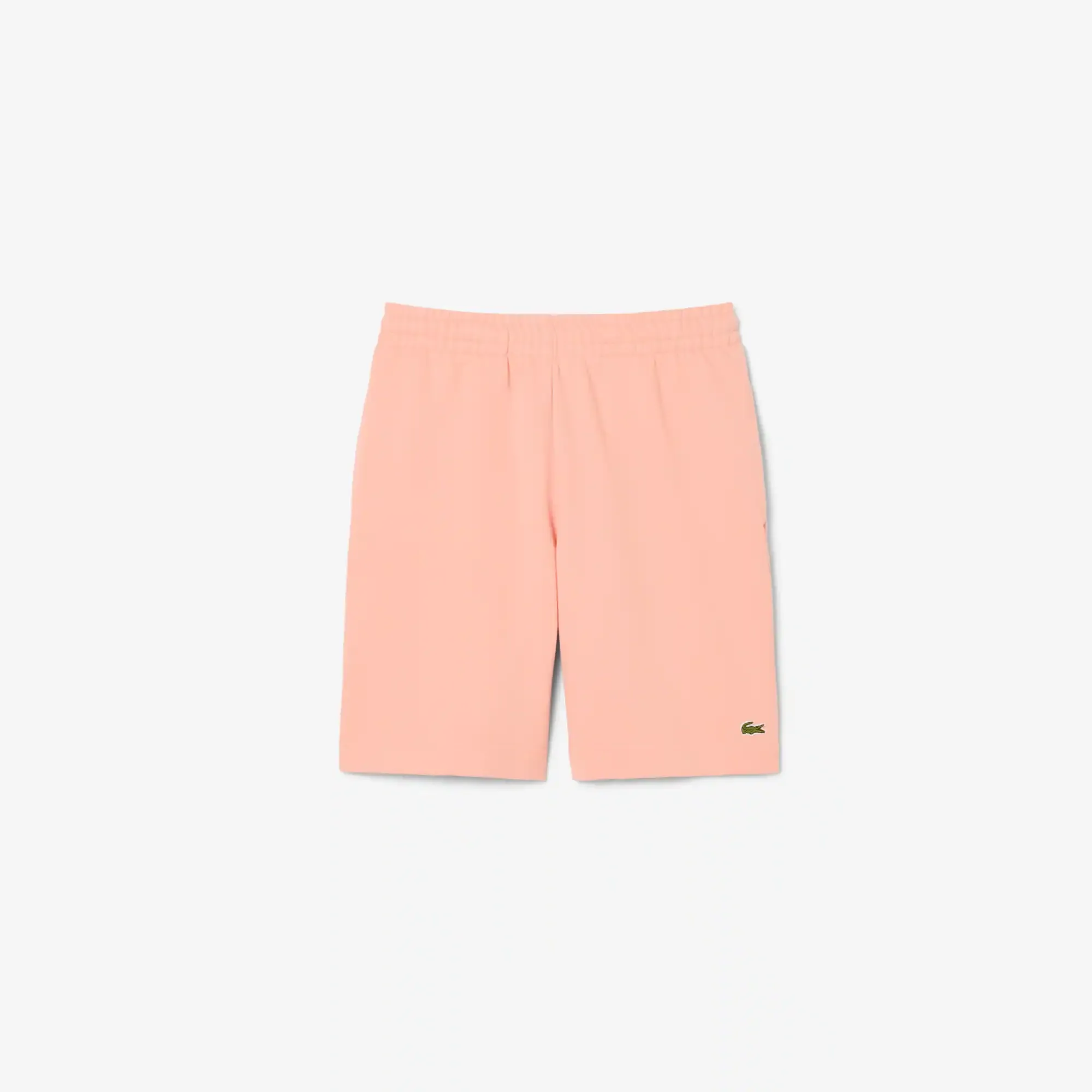 Lacoste Regular Fit Fleece Shorts - Coral Pink