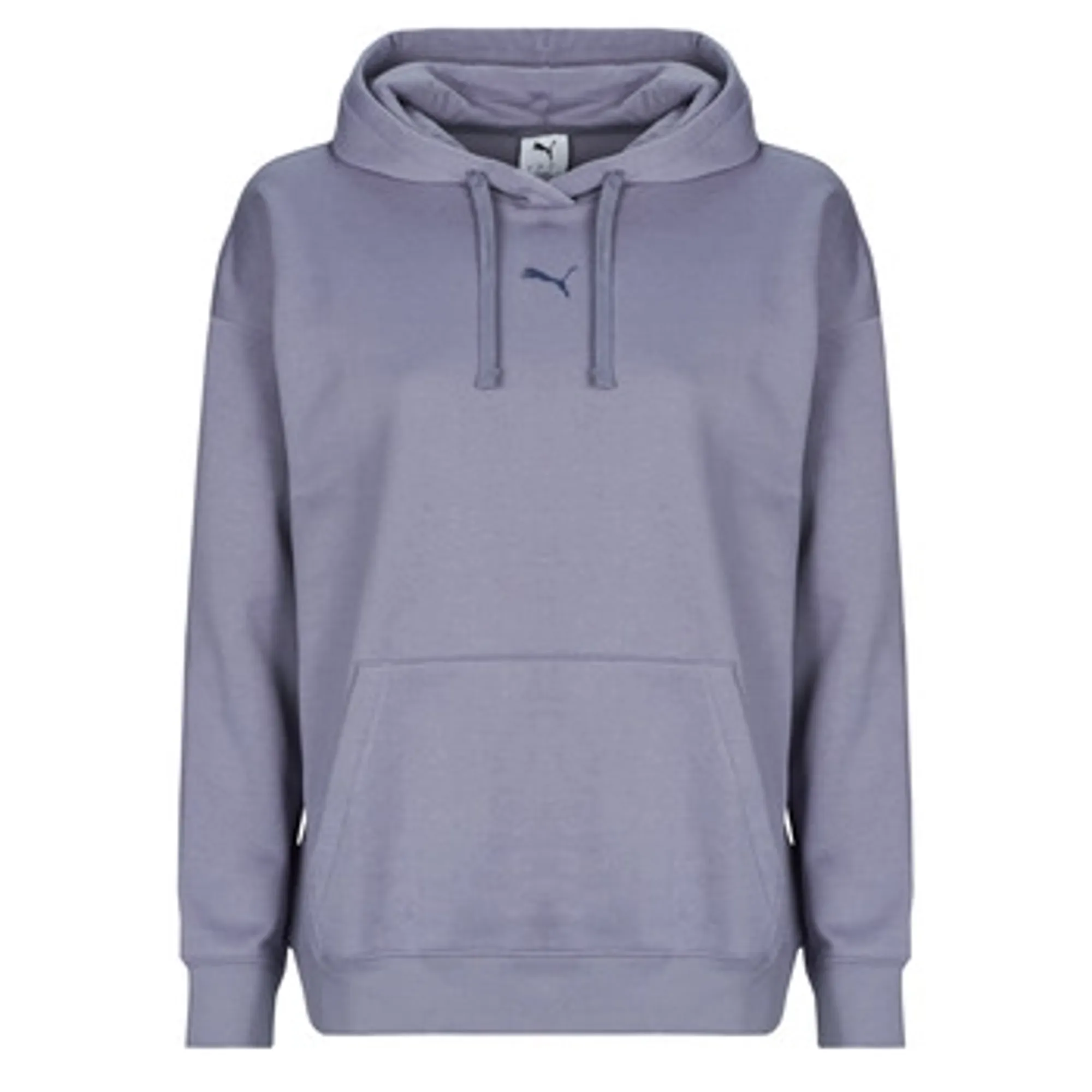 Puma  ESS Cat Logo Relaxed Hoodie FL  women's Sweatshirt in Purple