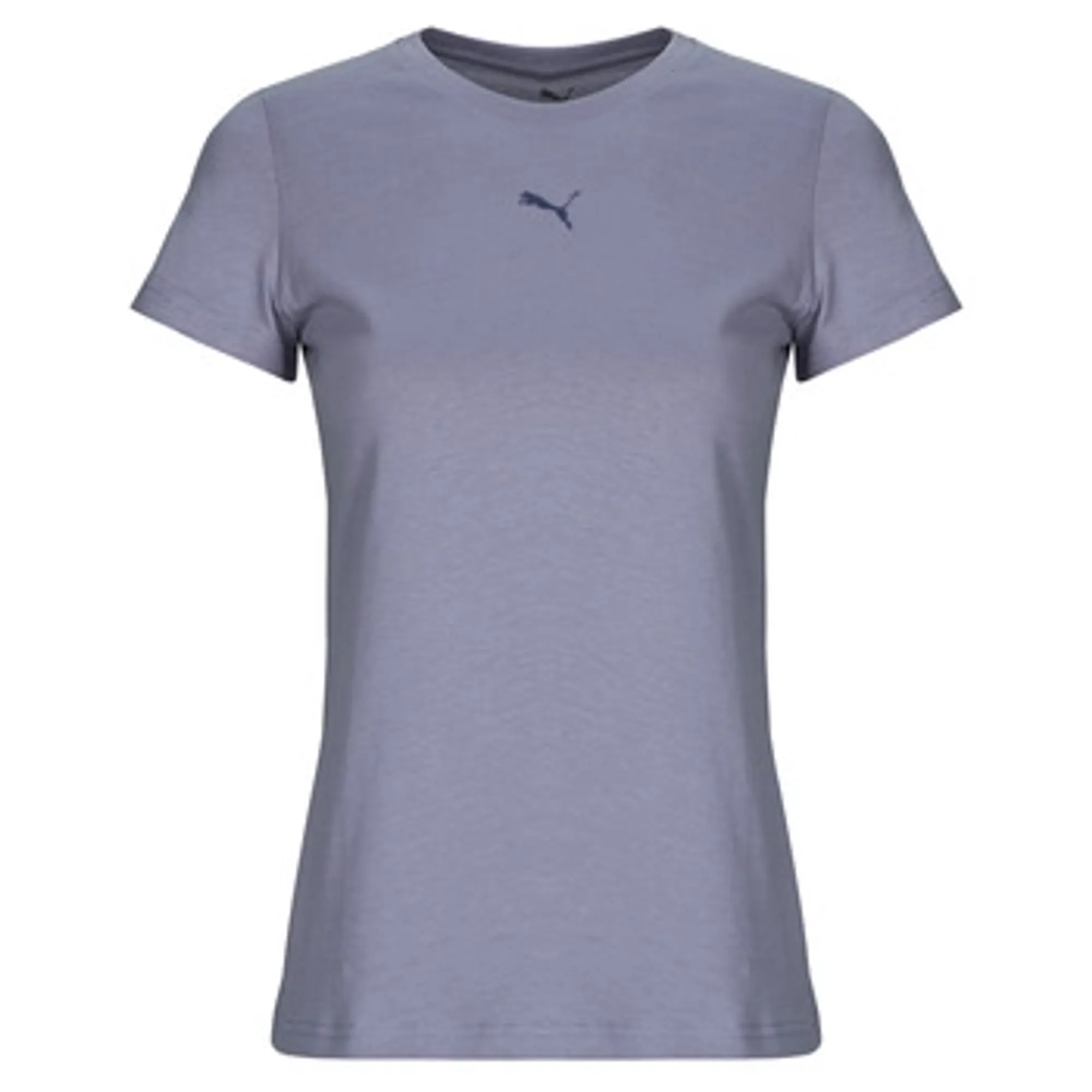 Puma  ESS Cat Logo Tee  women's T shirt in Purple