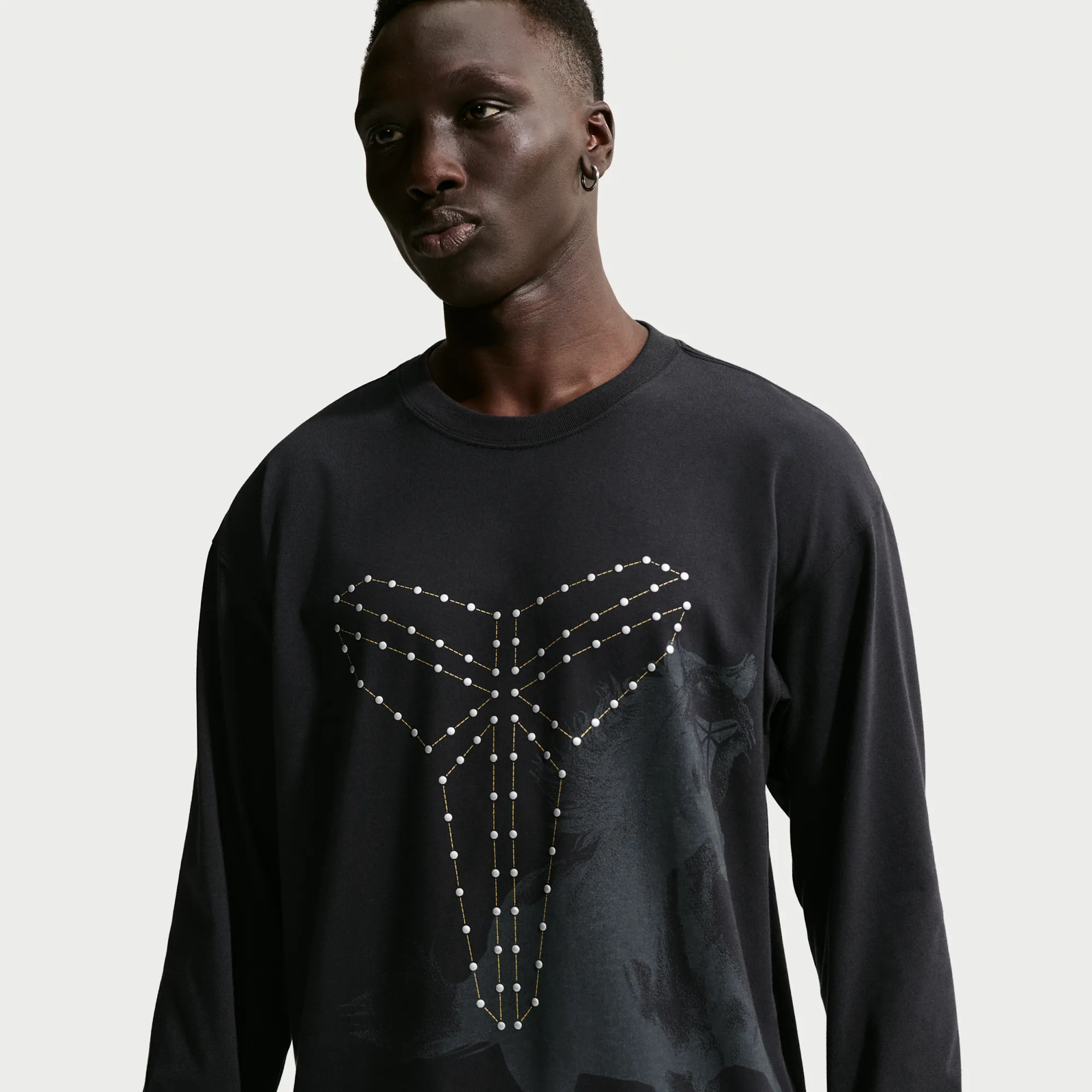 Nike Kobe Men's Dri-FIT Long-Sleeve Basketball T-Shirt - Black