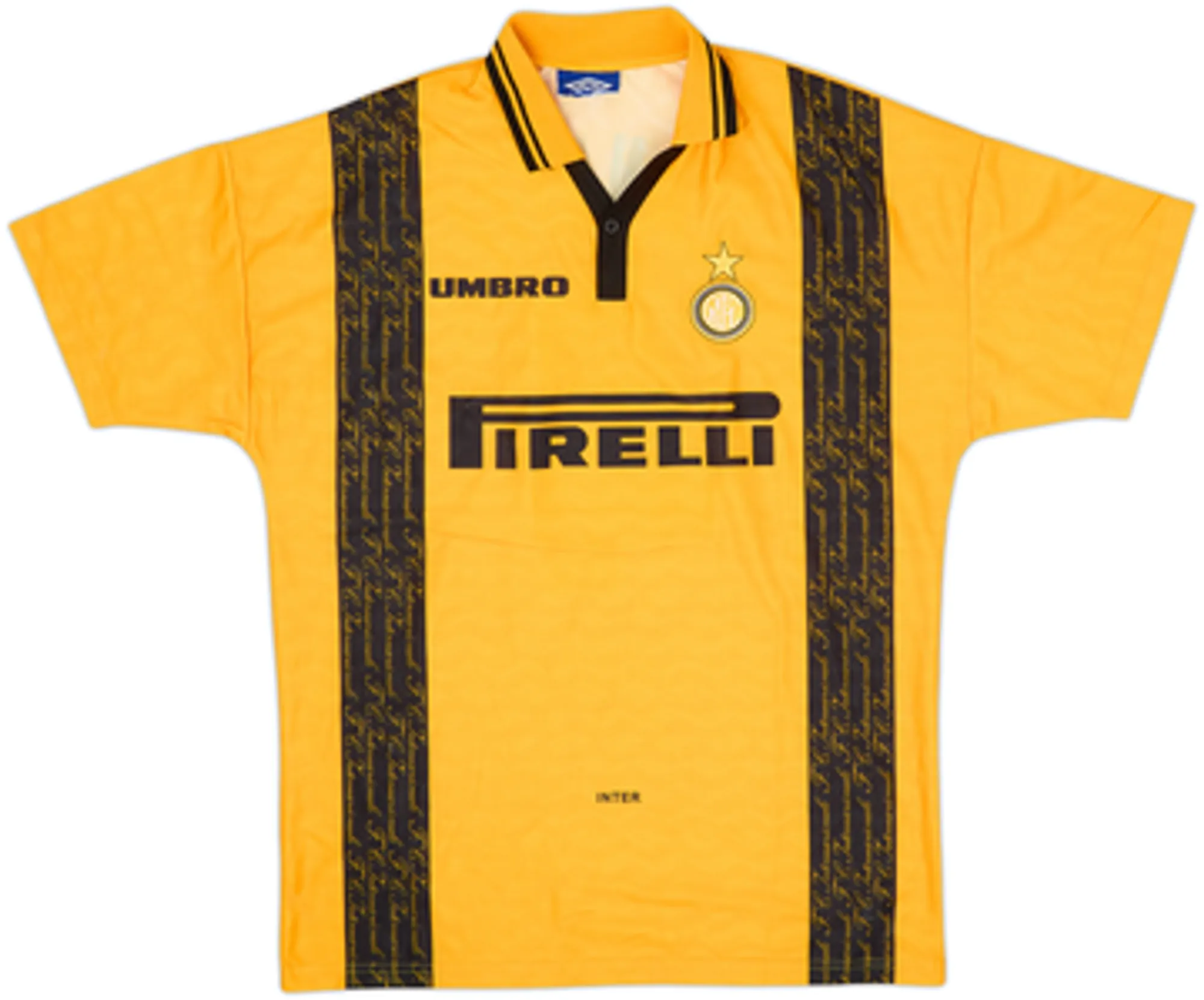 1996-97 Inter Milan Third Shirt Zanetti #4 - 8/10 - (L)