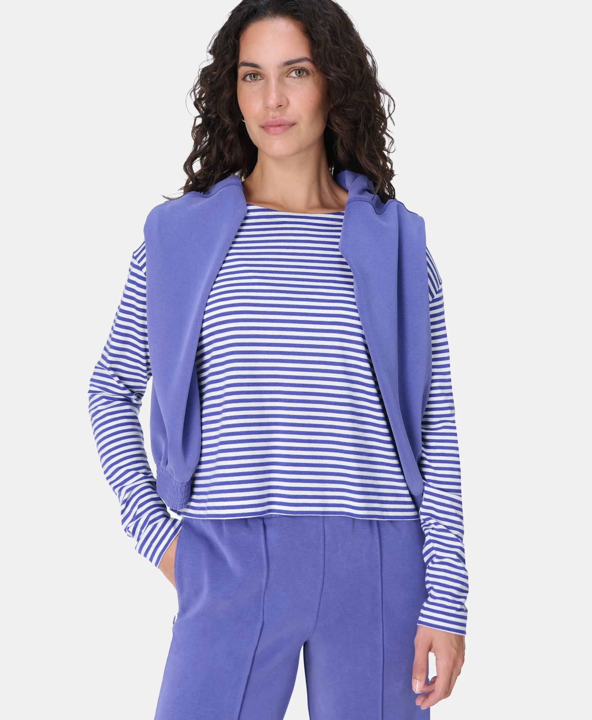 Essential Slash Neck T-Shirt