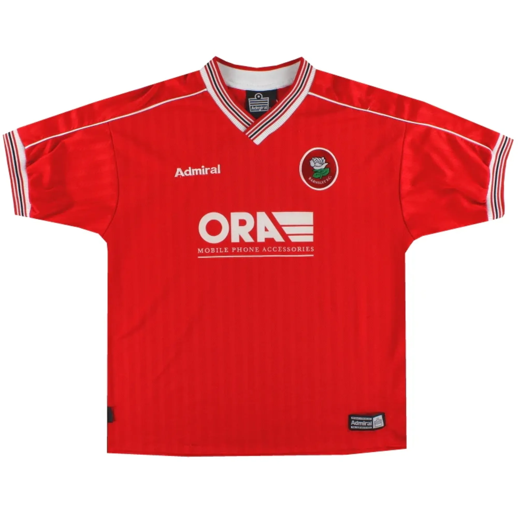 1998-99 Barnsley Admiral Home Shirt XS - Barnsley / Very good