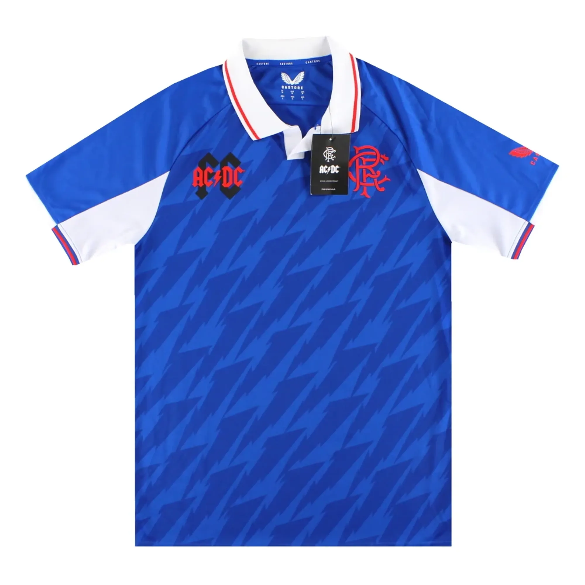 2023-24 Rangers Castore x AC DC Shirt *w/tags* M - Rangers / w/tags 