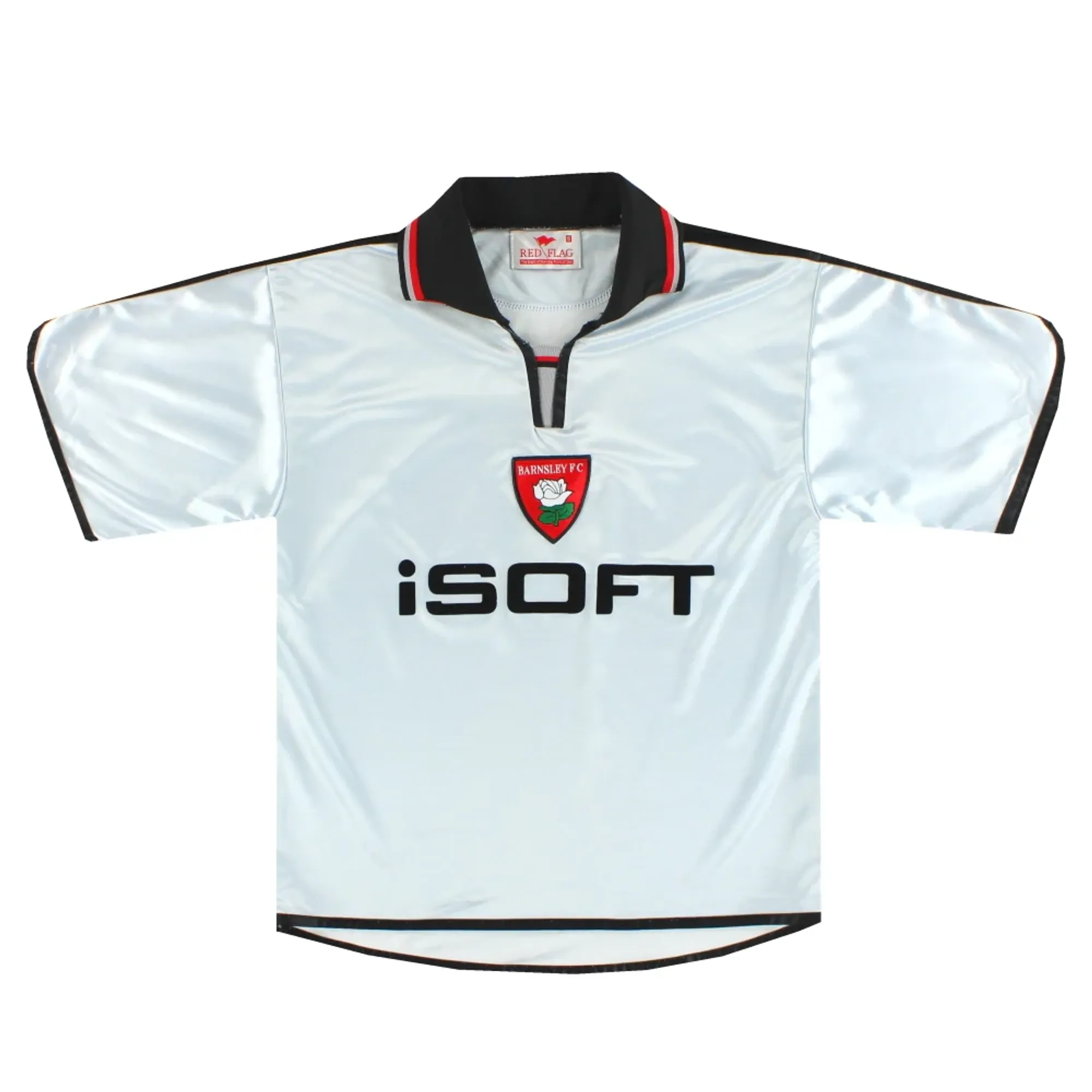 2002-03 Barnsley Away Shirt S - Barnsley / Excellent 