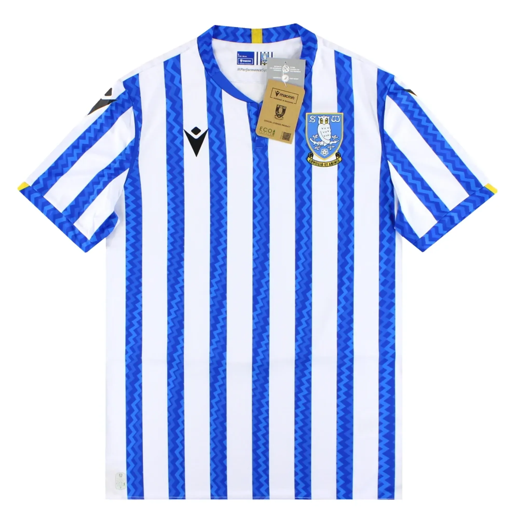 2024-25 Sheffield Wednesday Macron Home Shirt *BNIB* - Sheffield Wednesday / BNIB 