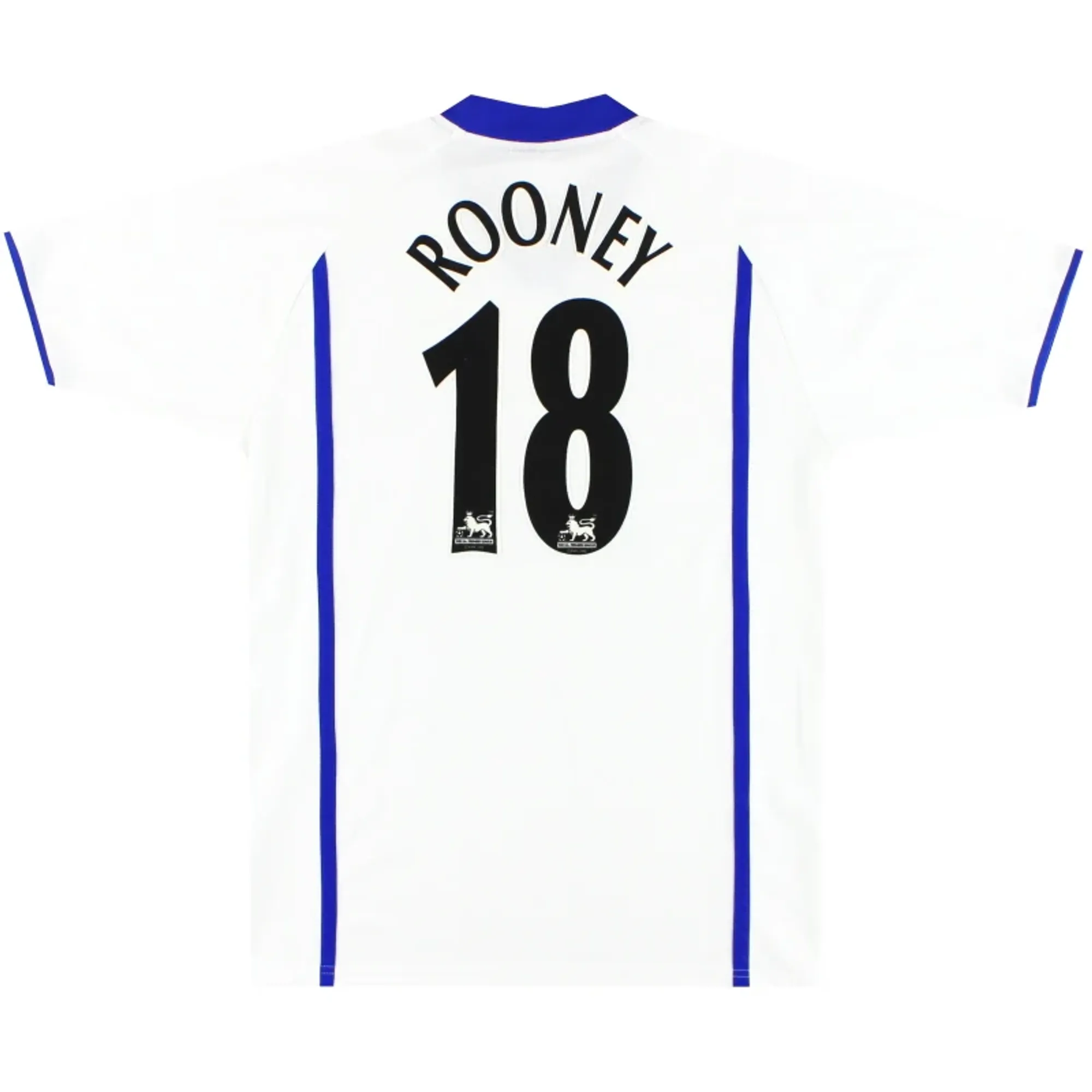 2002-03 Everton Puma Away Shirt Rooney #18 L - Everton / Excellent 