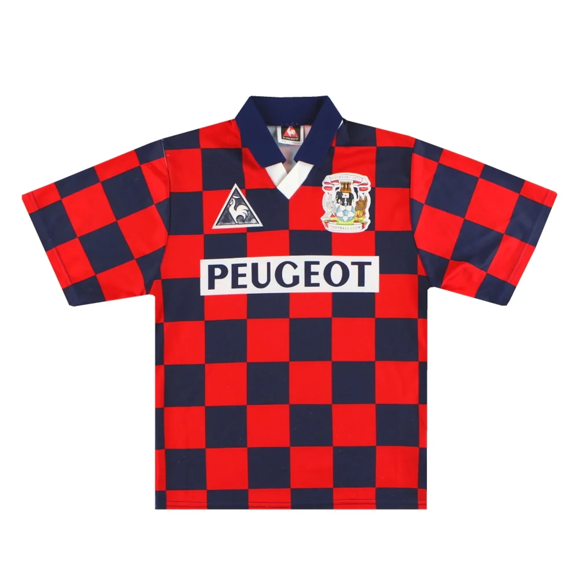 1996-97 Coventry Le Coq Sportif Away Shirt XL.B - Coventry City / Excellent 