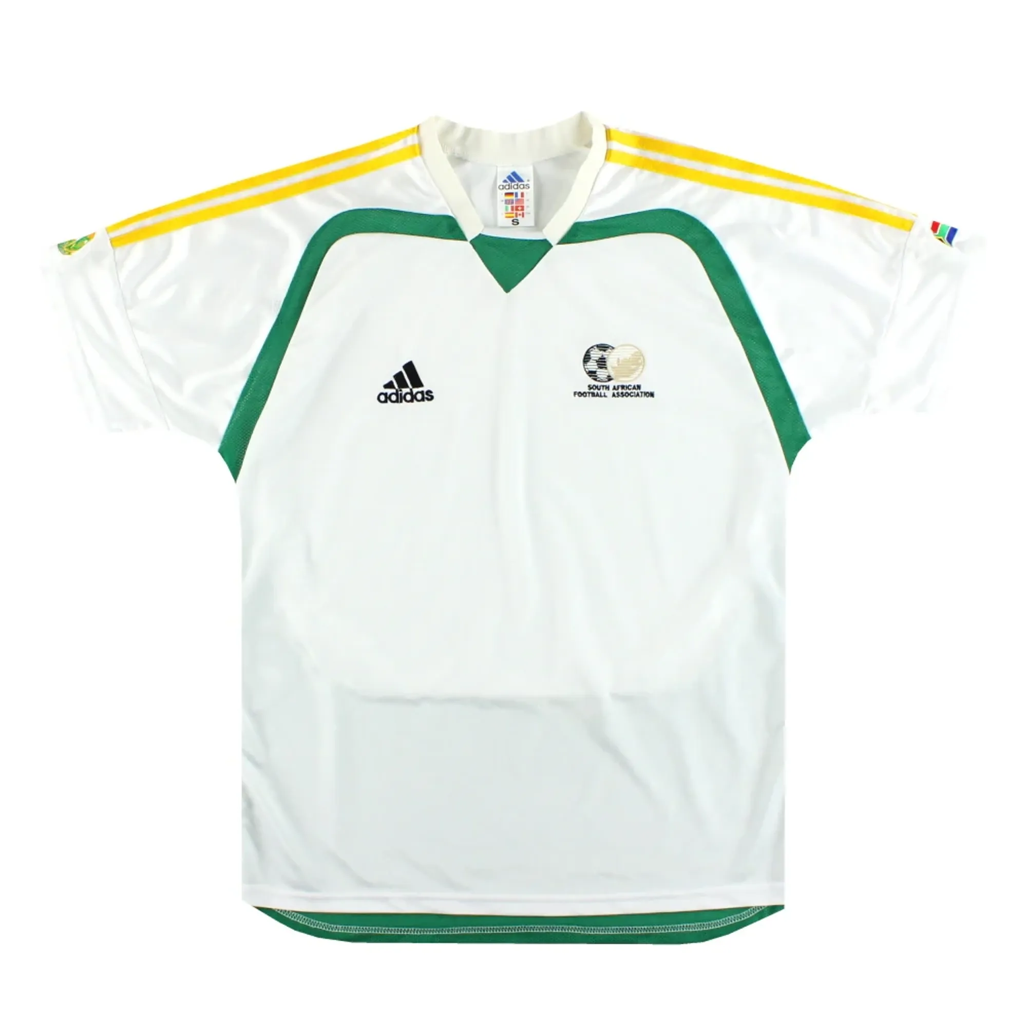 2004-06 South Africa adidas Away Shirt S - South Africa / Very good 