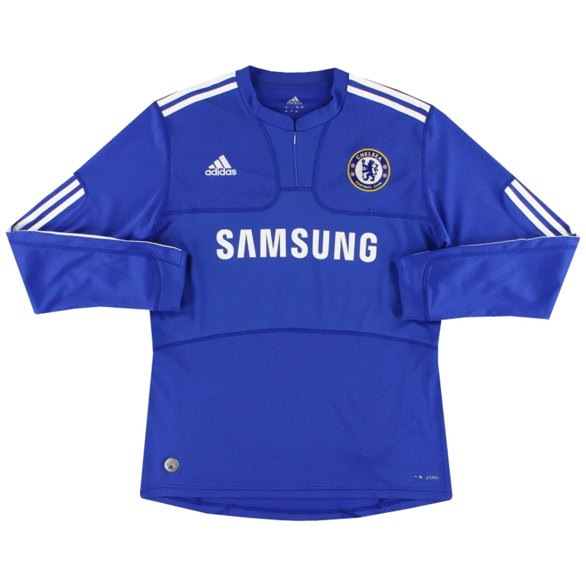 2009-10 Chelsea adidas Home Shirt L/S L - Chelsea / Excellent 