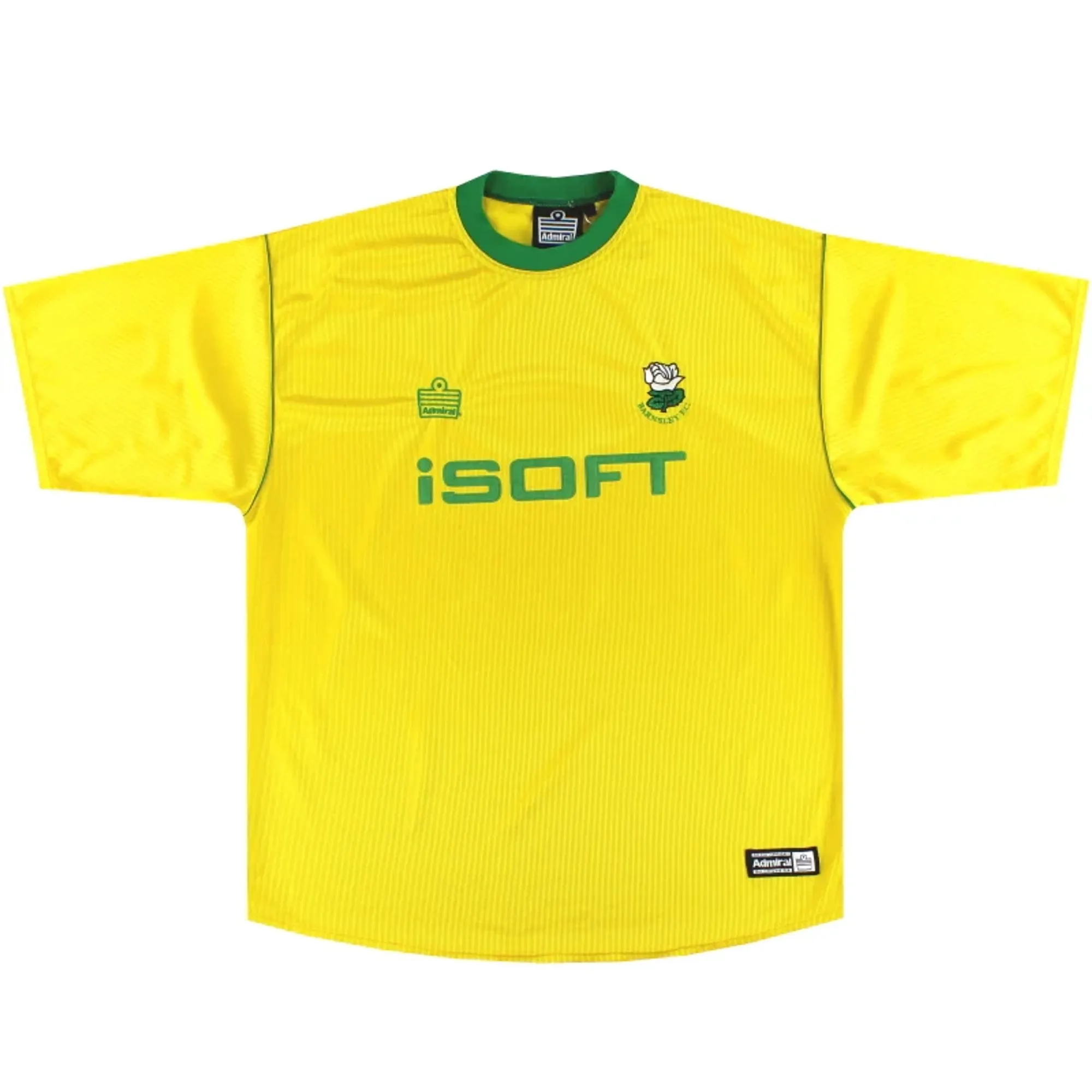 2001-02 Barnsley Admiral Away Shirt S - Barnsley / Very good