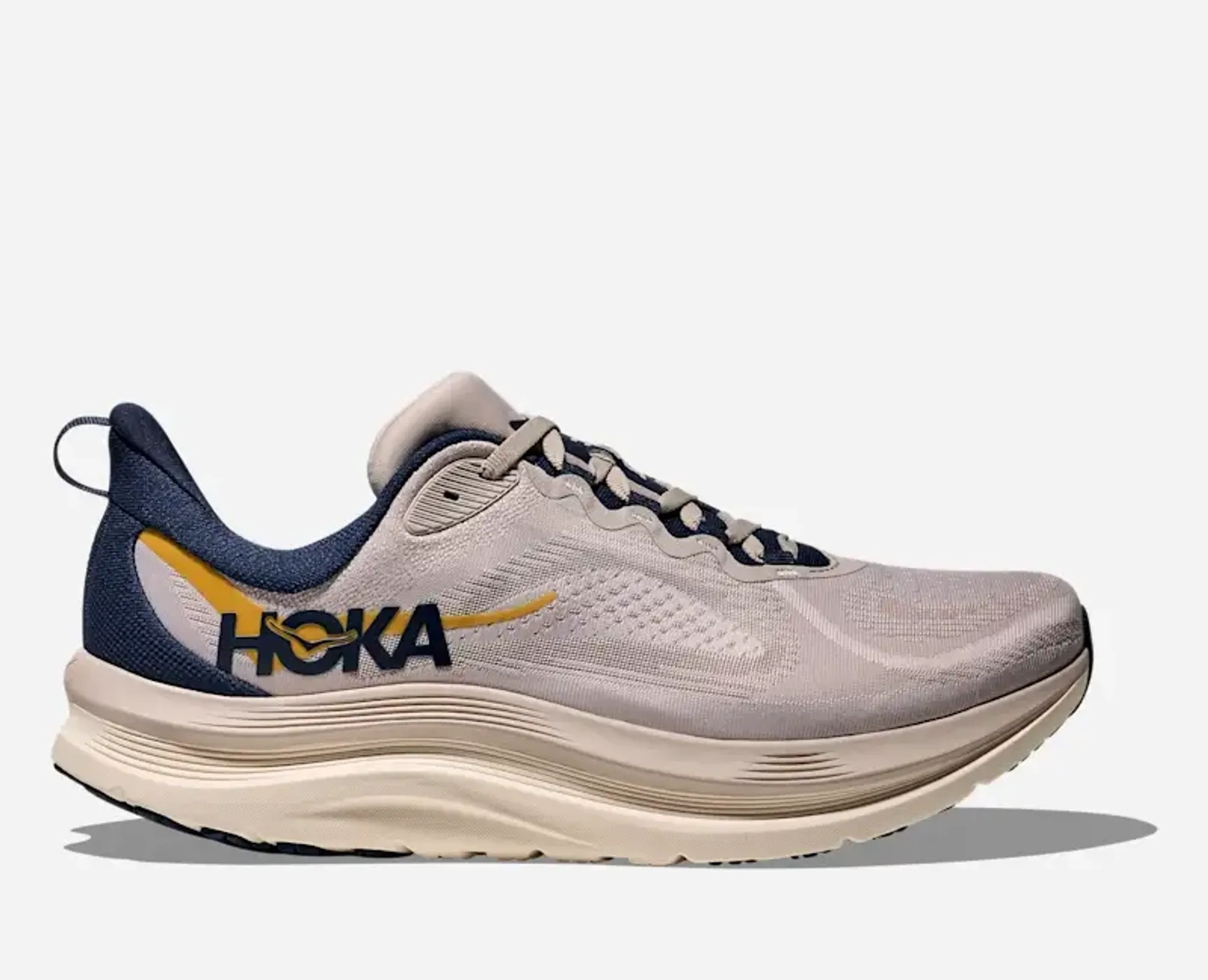 Hoka Men's Arahi 8 Road Running Shoes In Neon Yuzu/Neon Flame