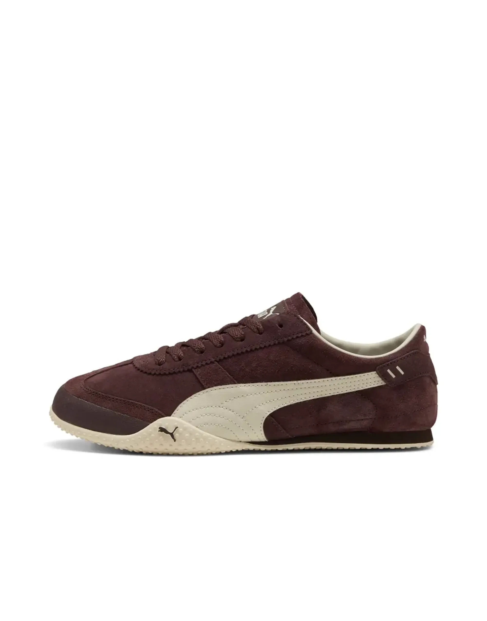 PUMA Bella Classic Sneakers Women, Chocolate Brown/Alpine Snow