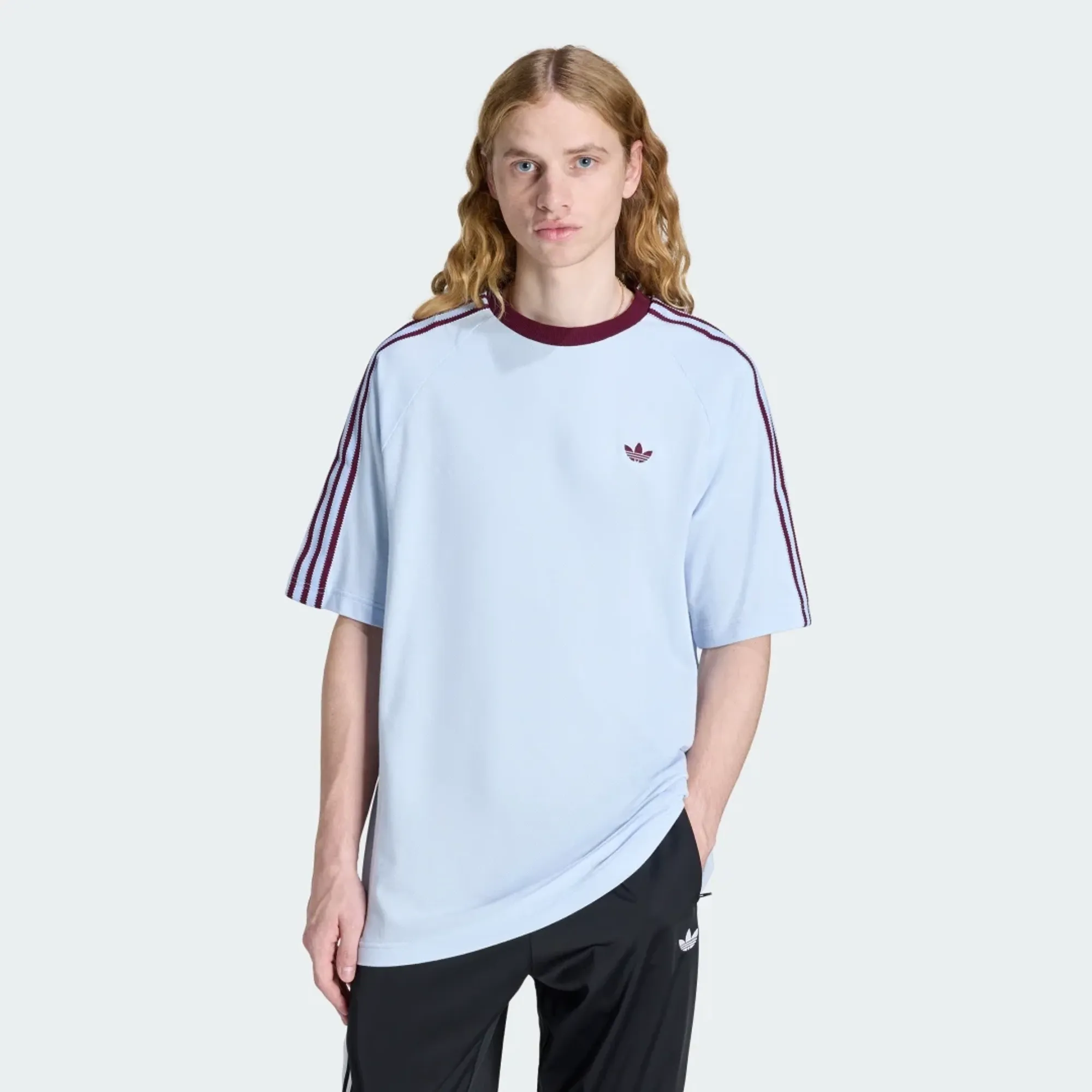 adidas BRITCORE SHORT SLEEVE RINGER T-SHIRT
