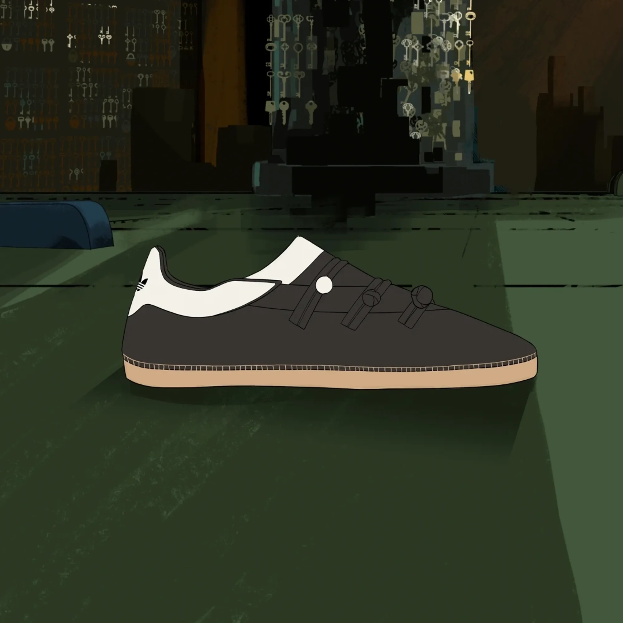 adidas CLOT QI FLOW BY EDISON Shoes