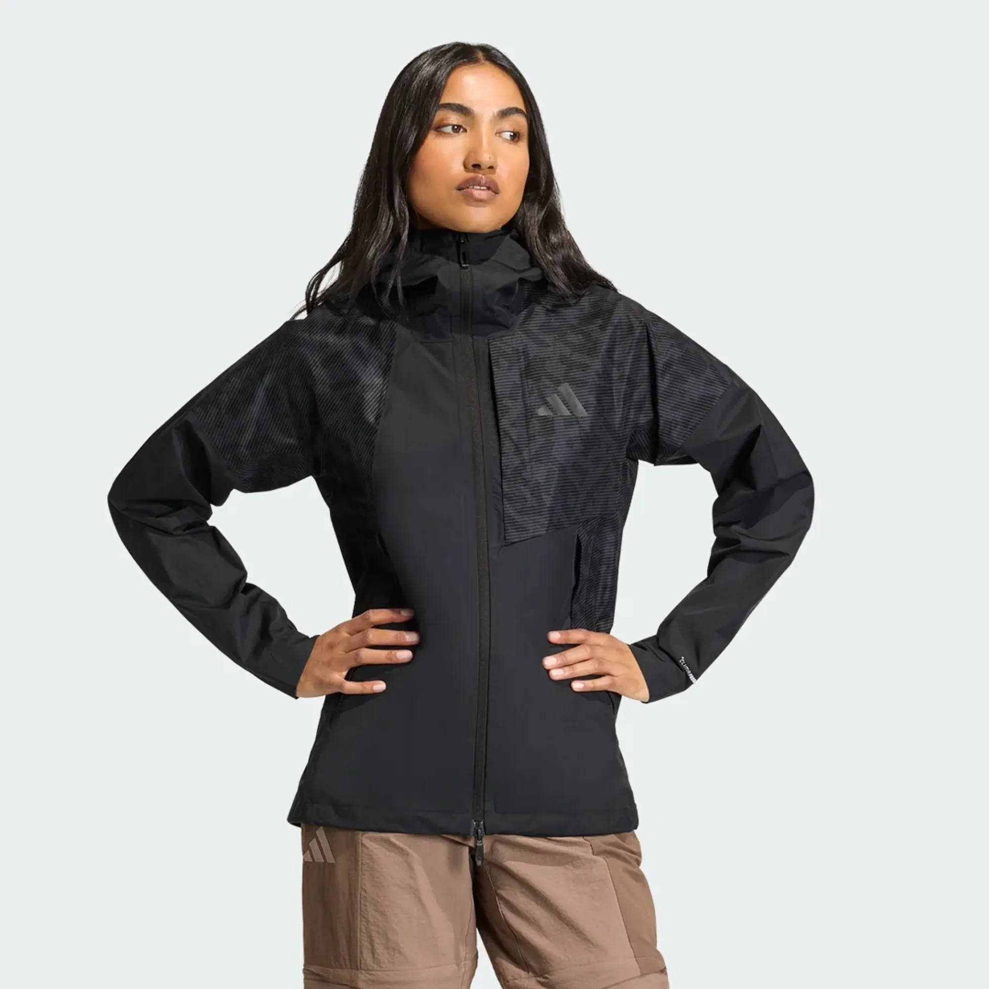 adidas Terrex Xperior 2.5 Layer Hybrid PRIMEKNIT CLIMAPROOF Jacket