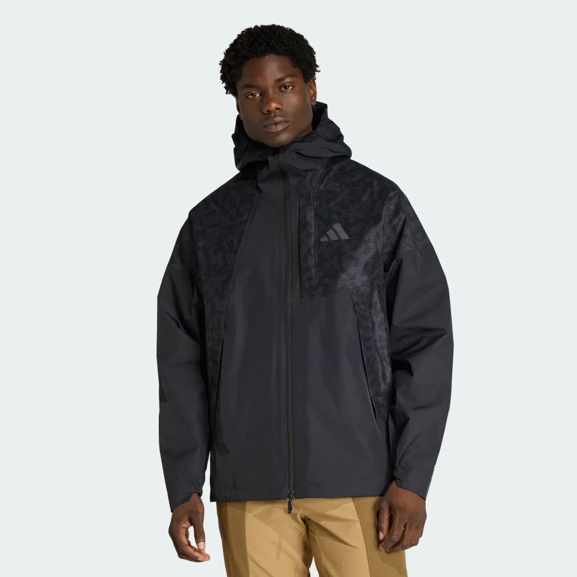 adidas Terrex Xperior 2.5 Layer Hybrid PRIMEKNIT CLIMAPROOF Jacket