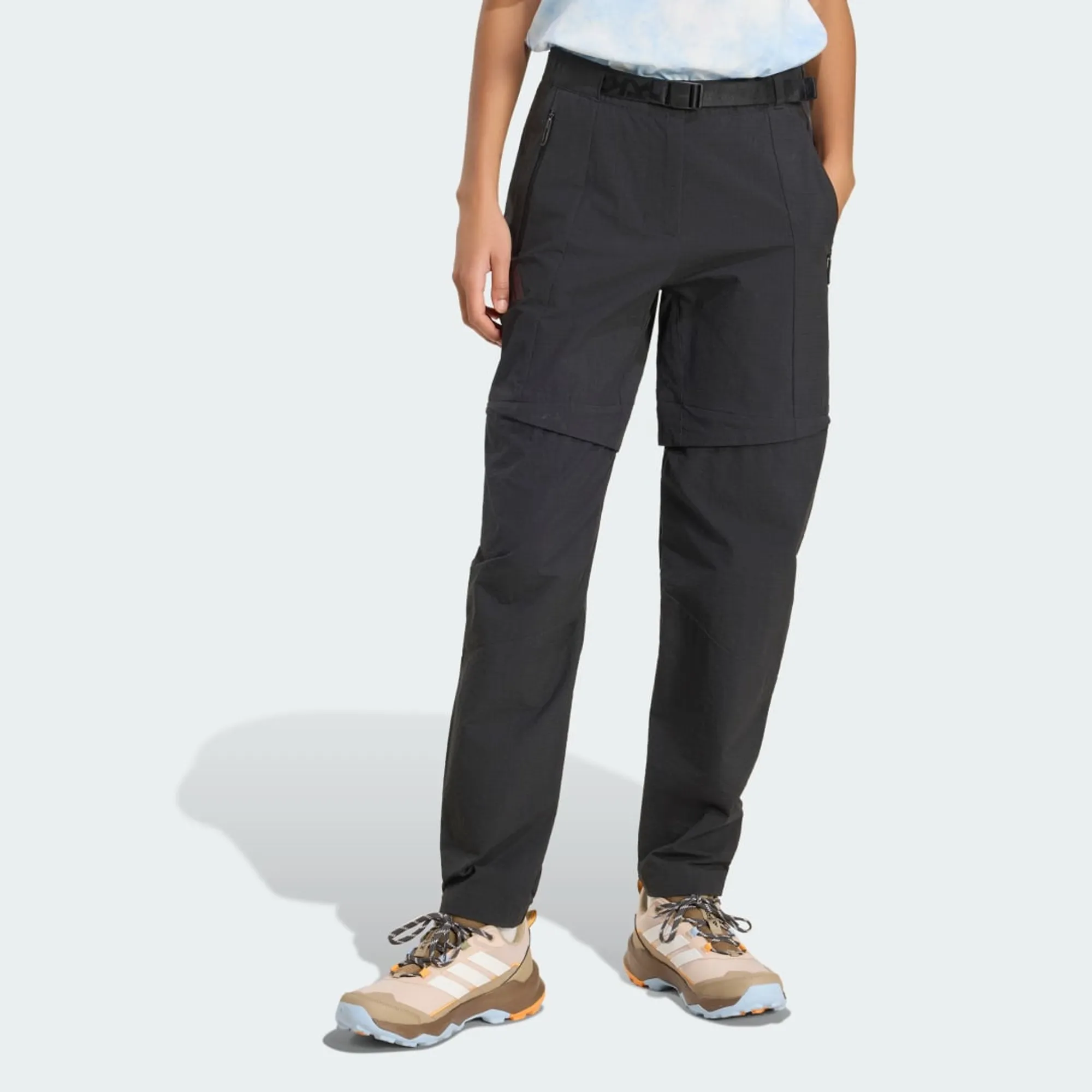 adidas Terrex Xperior Utilitas CLIMA365 Zip-off Tracksuit Bottoms