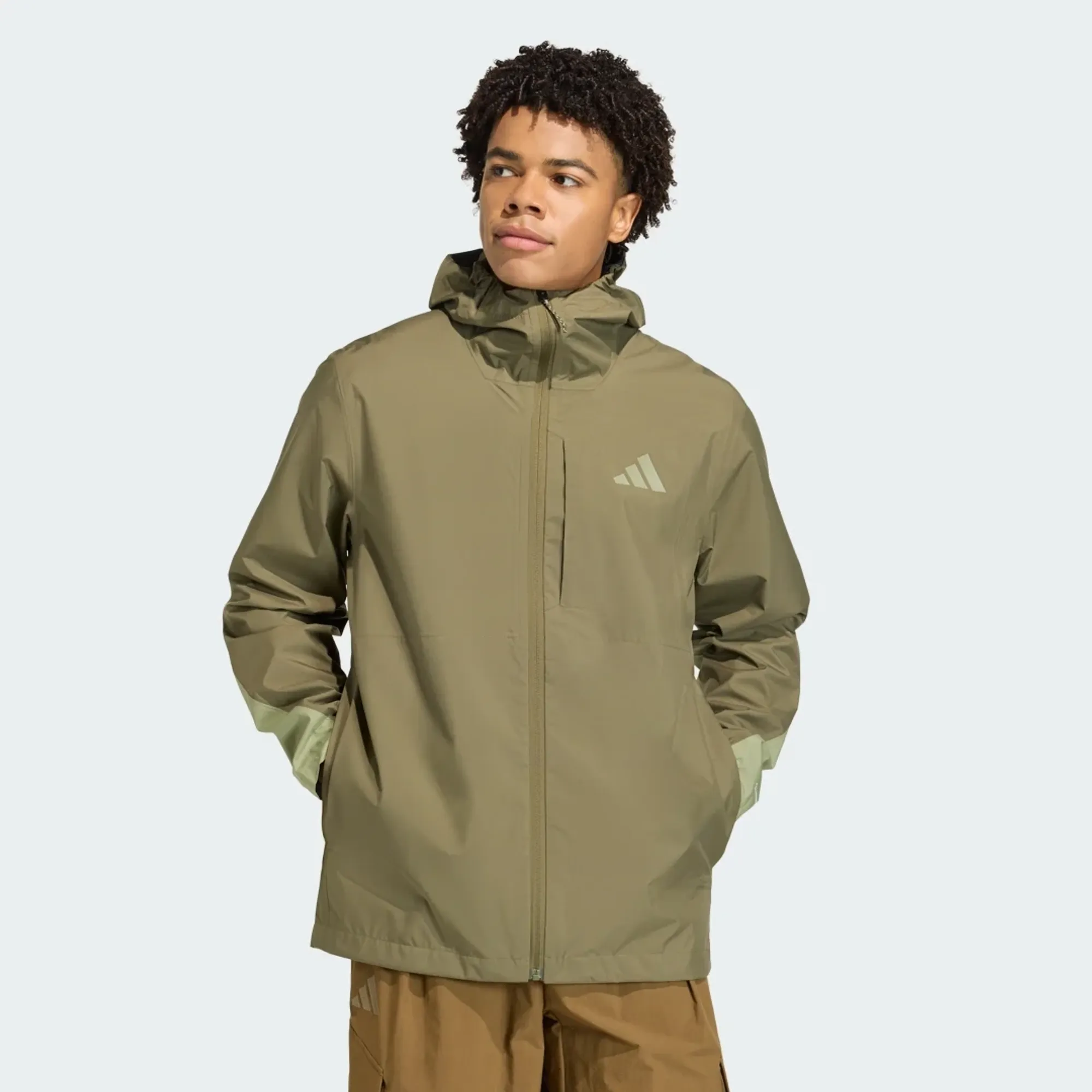 adidas Terrex Multi 2.5 Layer CLIMAPROOF Rain Jacket