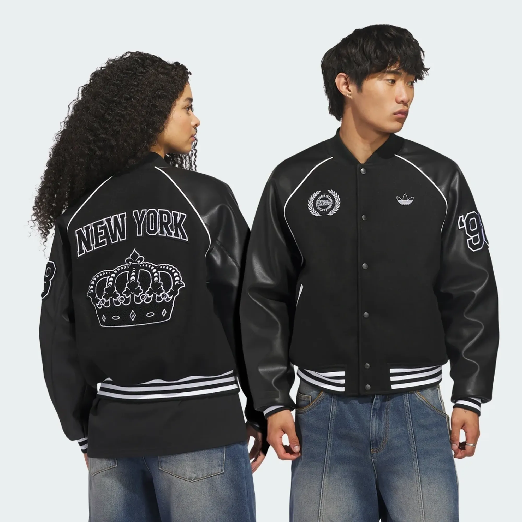 adidas SKATEBOARDING x TYSHAWN VARSITY JACKET