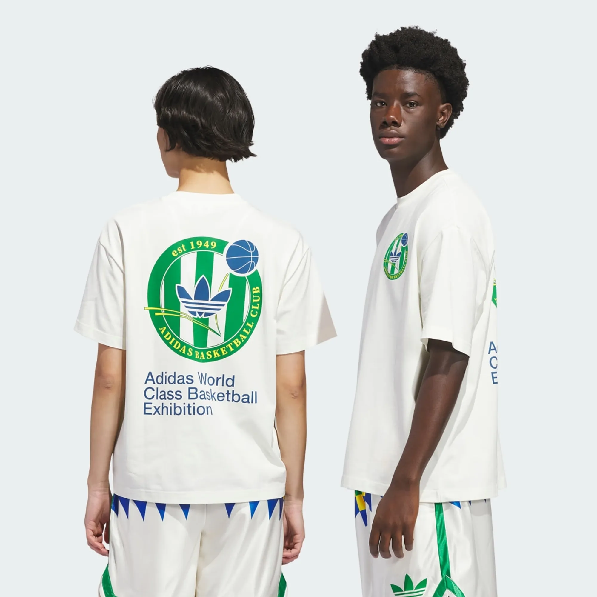 adidas Originals Basketball Crest T-Shirt