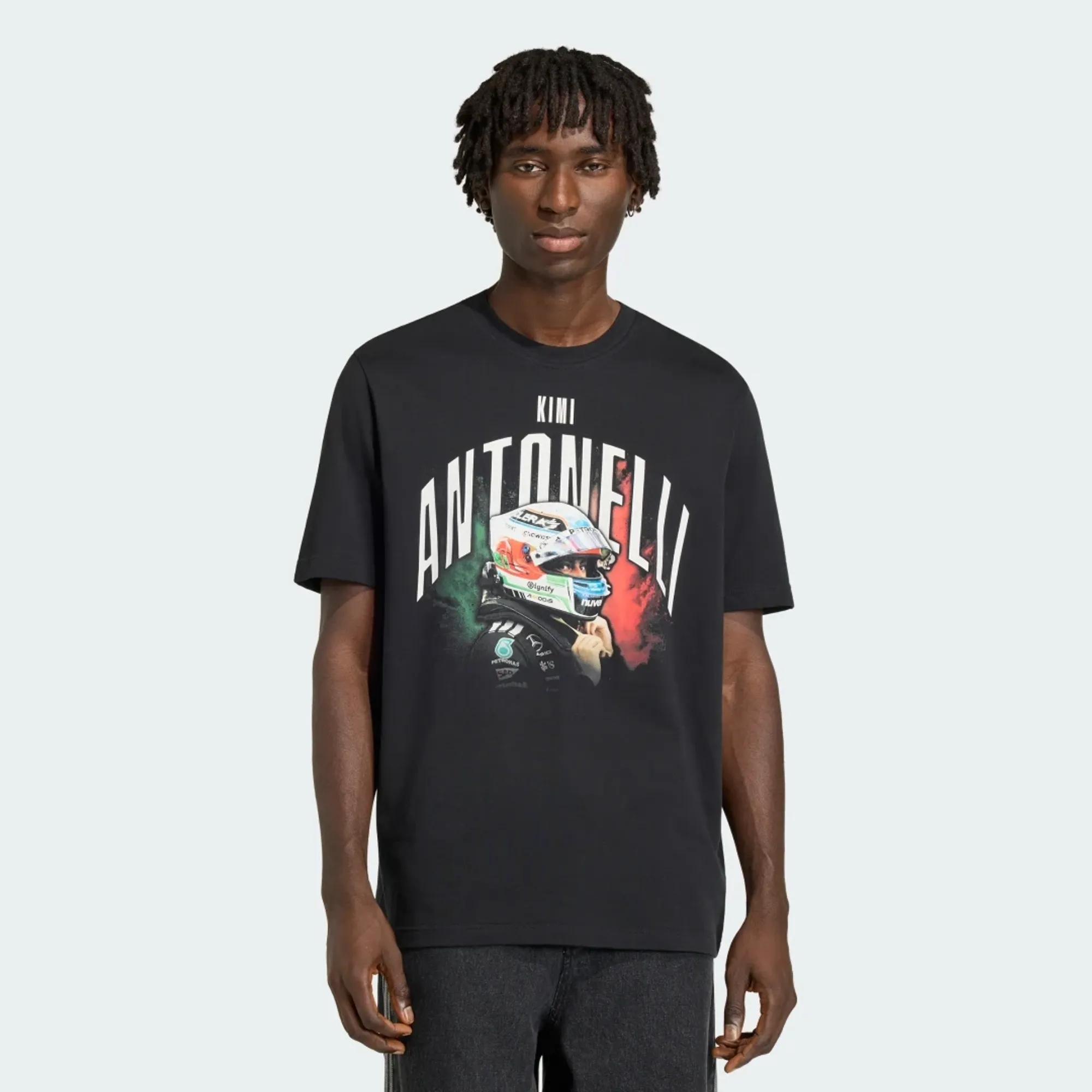 adidas MERCEDES - AMG PETRONAS FORMULA 1 TEAM KIMI ANTONELLI GRAPHIC T-Shirt