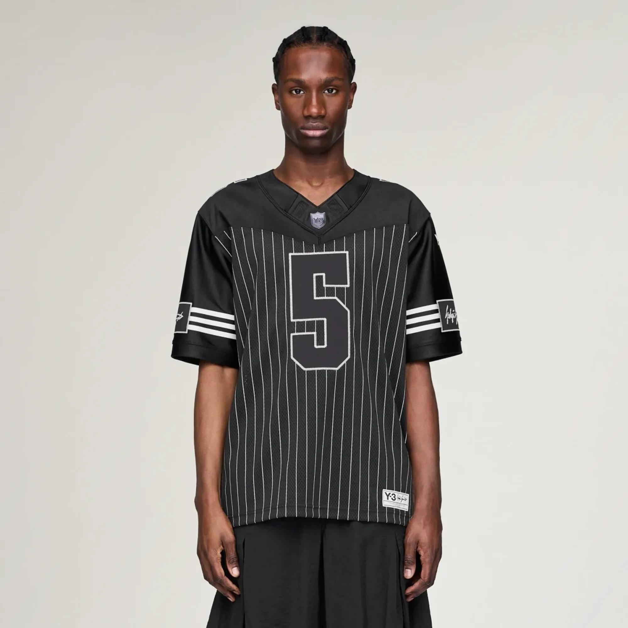 adidas Y-3 ELITE 5 A FOOTBALL SHORT SLEEVE Jersey