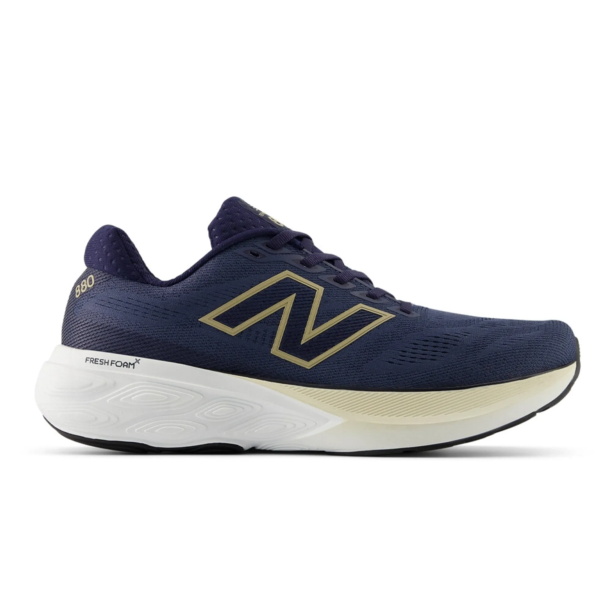 New Balance Men's Fresh Foam X 880v15 in Blue/Brown Synthetic
