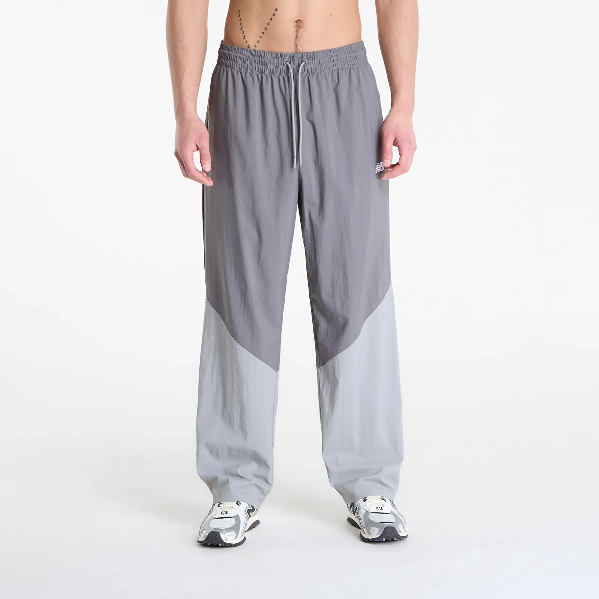New Balance Men's Sport Legacy Pant in Grey Nylon