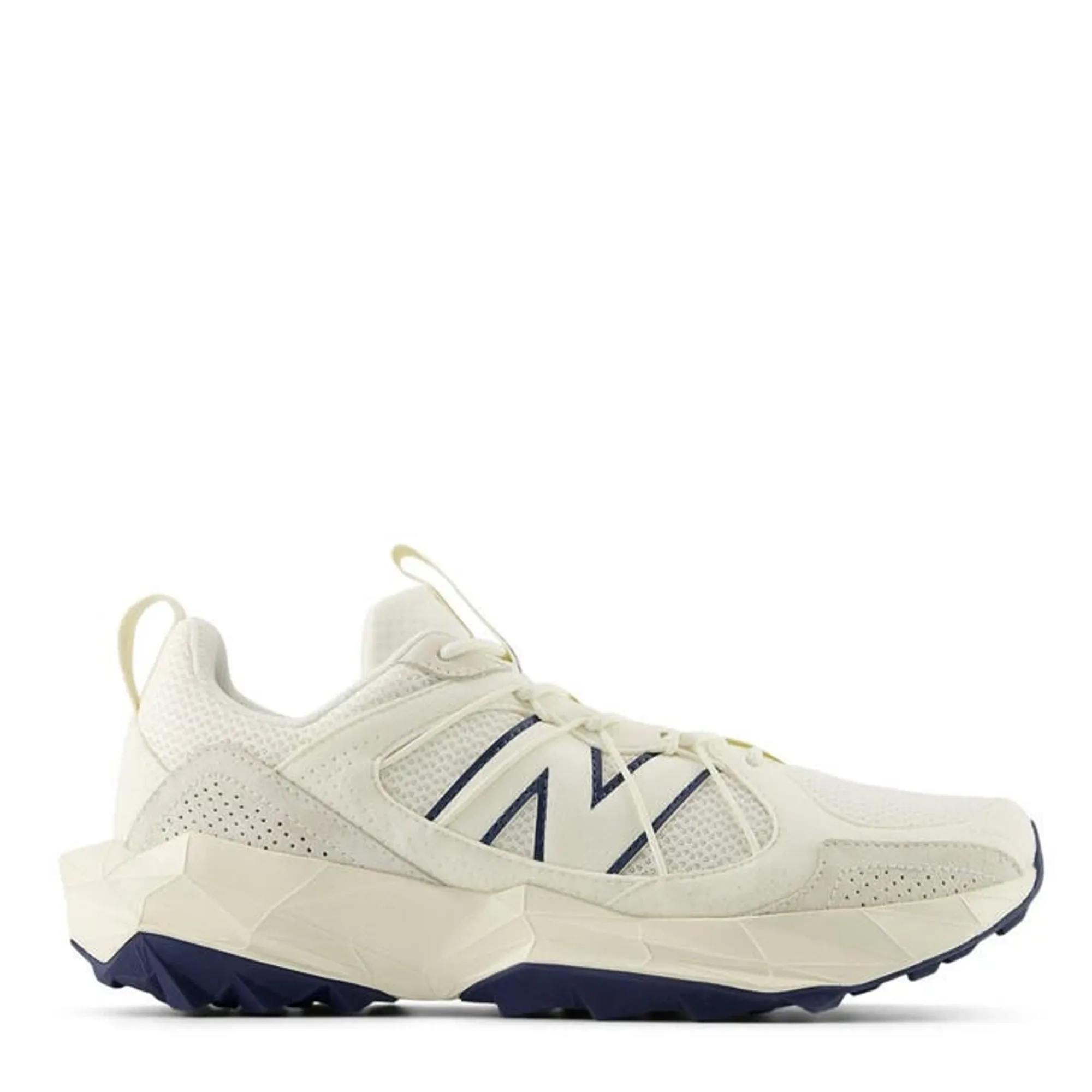 New Balance Men's Tektrel in Beige/Blue Synthetic