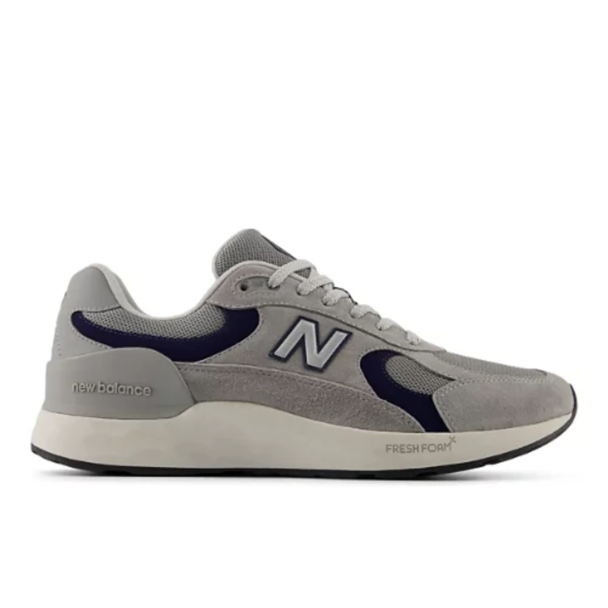 New Balance Unisex Fresh Foam X 1880 v2 in Grey/Blue Leather