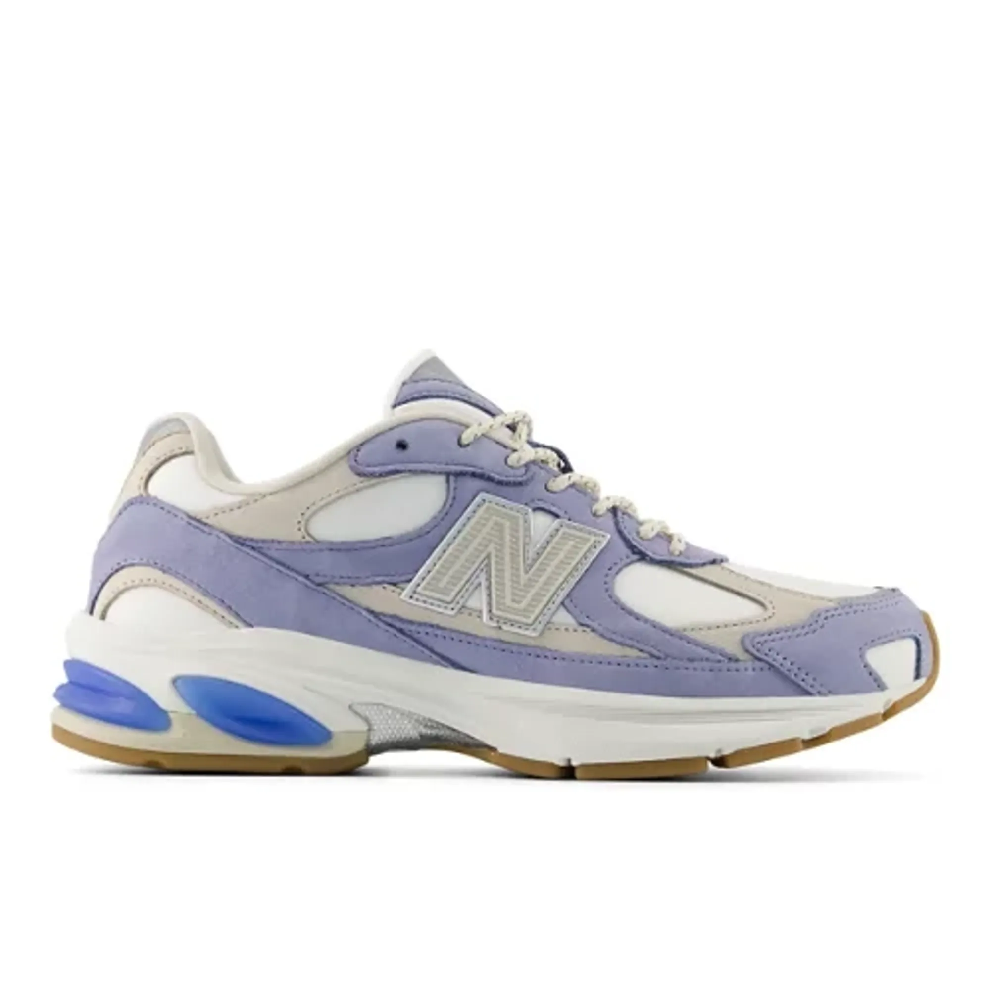 New Balance Unisex 2010 in Grey Suede/Mesh