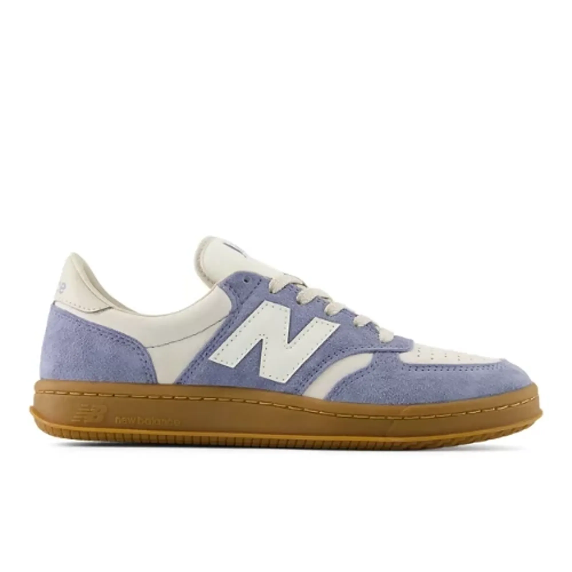 New Balance Unisex T500 in Grey/White Leather
