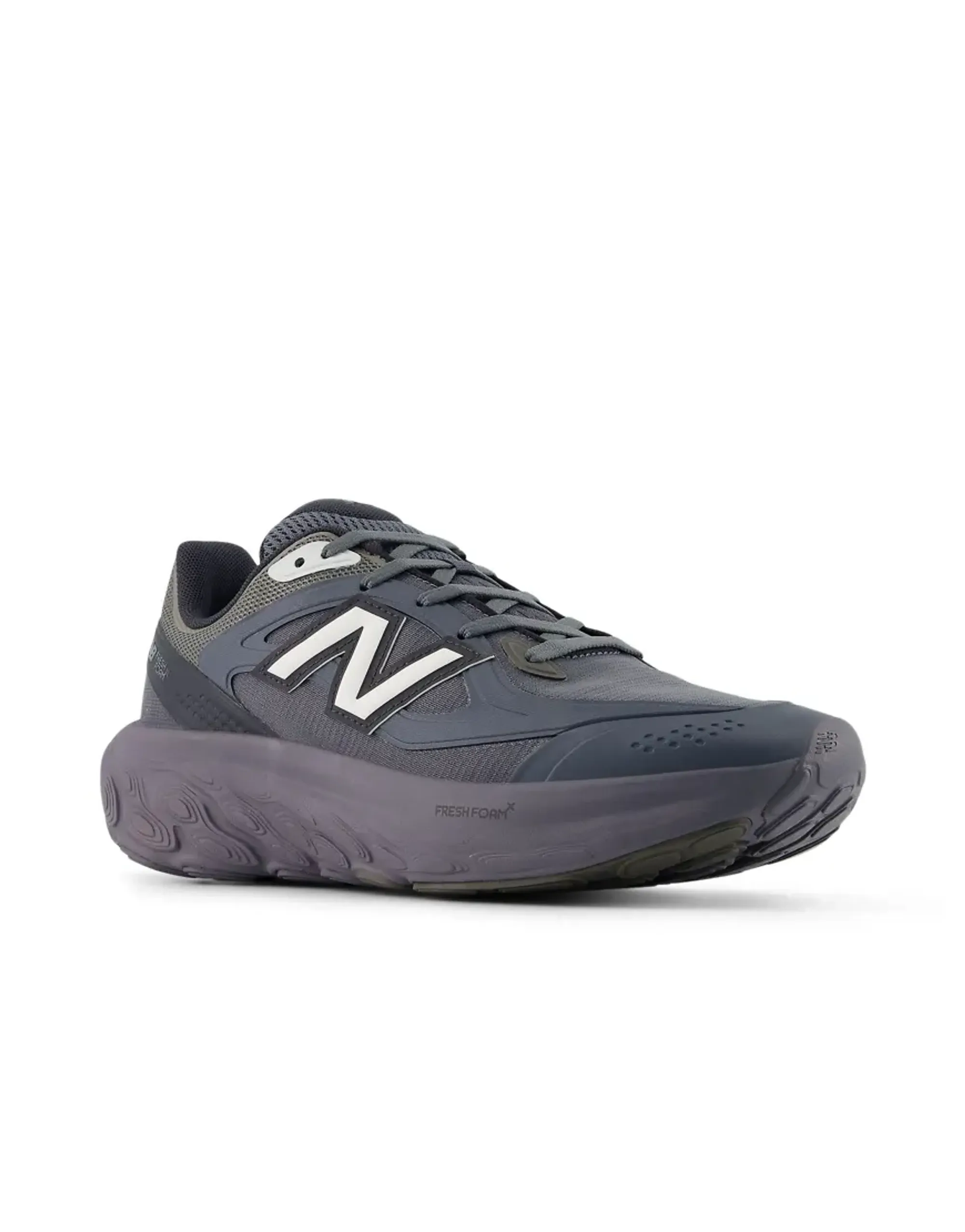New Balance Unisex TRN in Grey Mesh