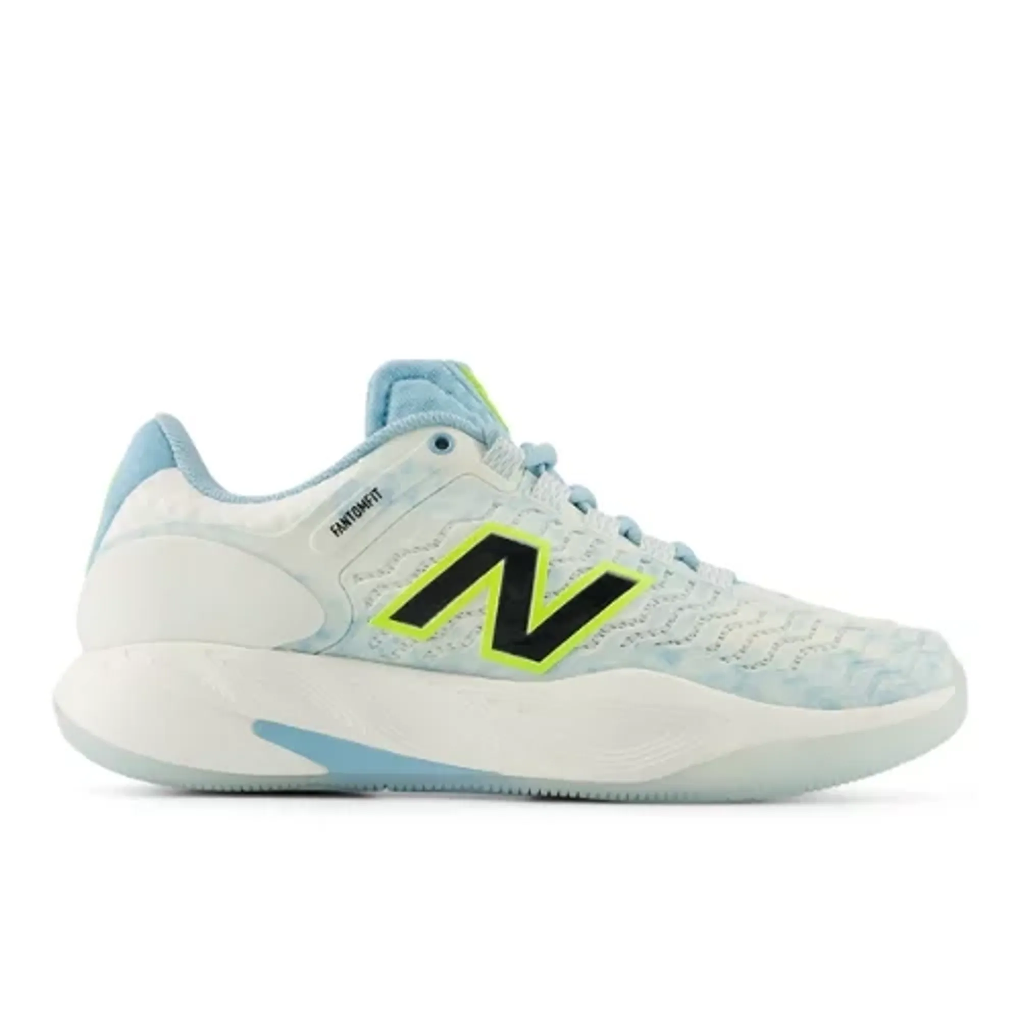 New Balance Women's Fresh Foam X CT-Rally v2 in White/Blue Synthetic