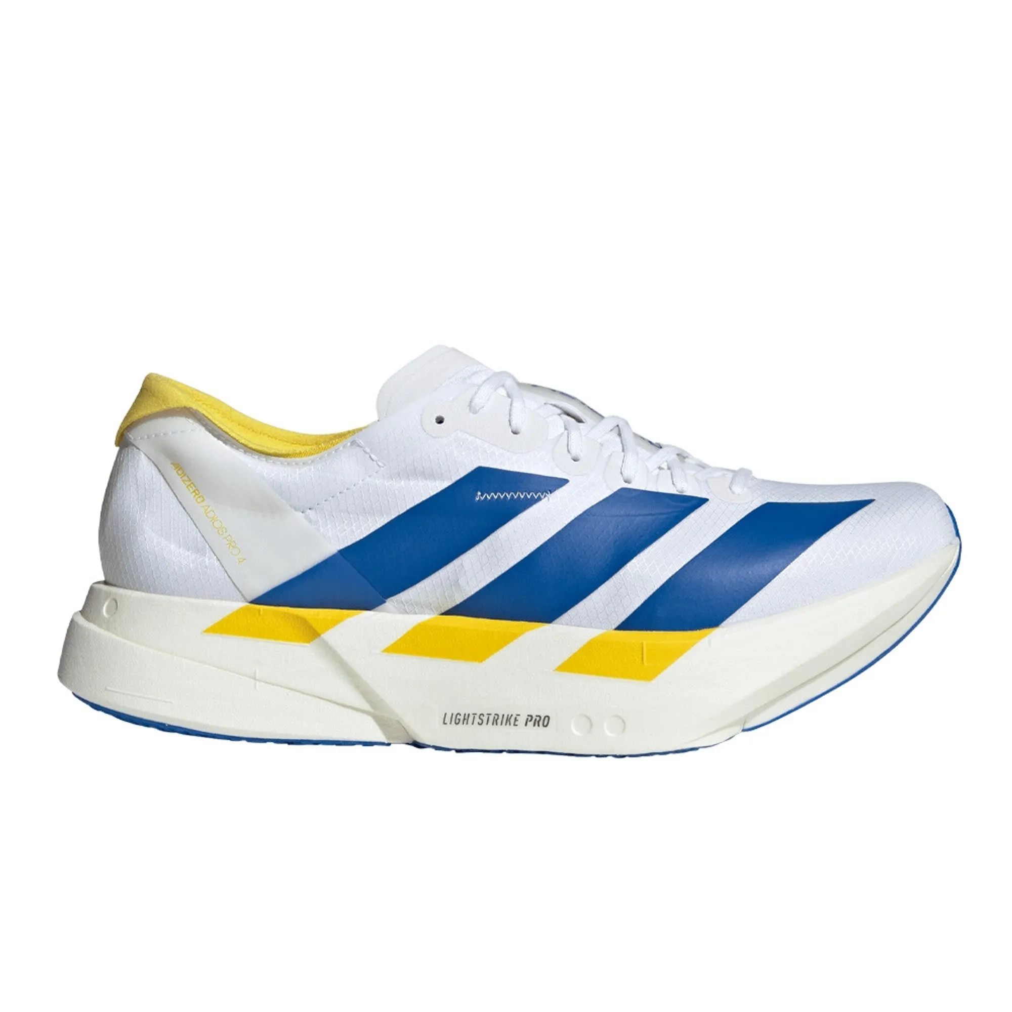 adidas adizero Adios Pro 4 Competition running shoe Men-white, blue