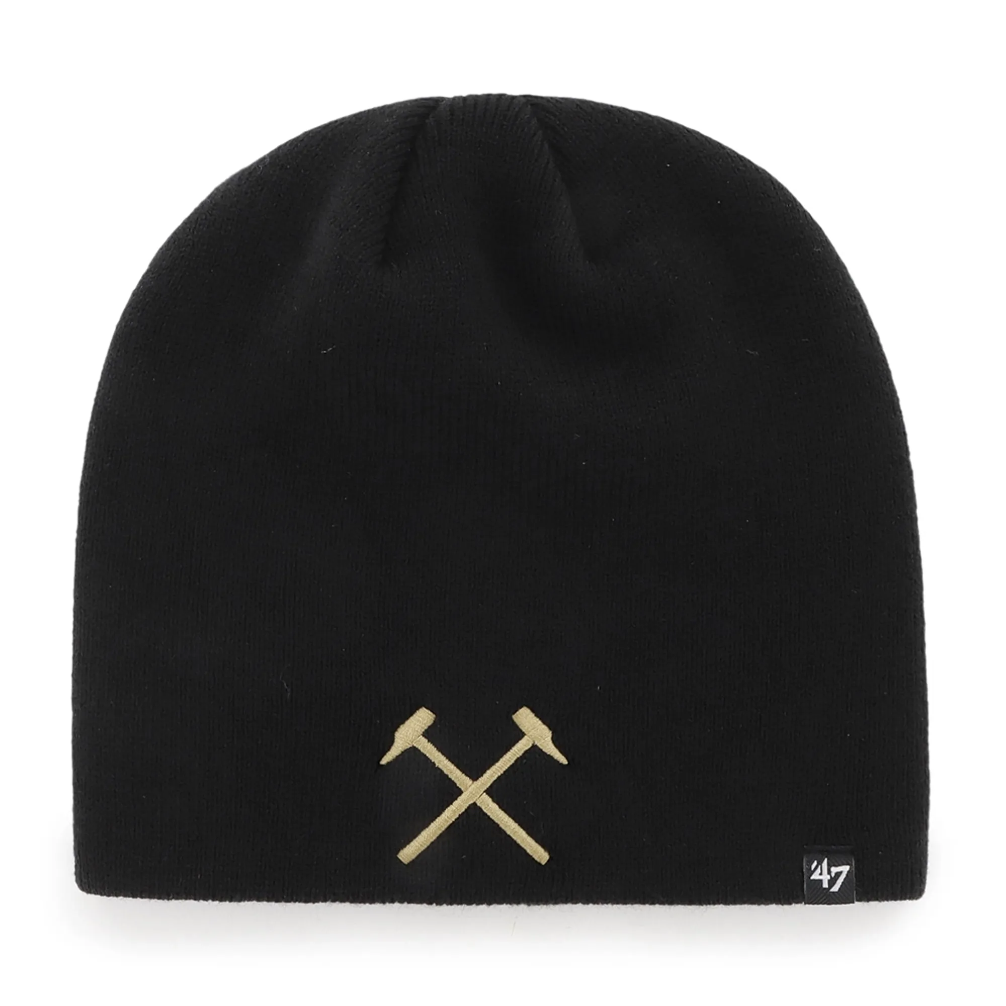 West Ham 47 - Black Hammers Beanie