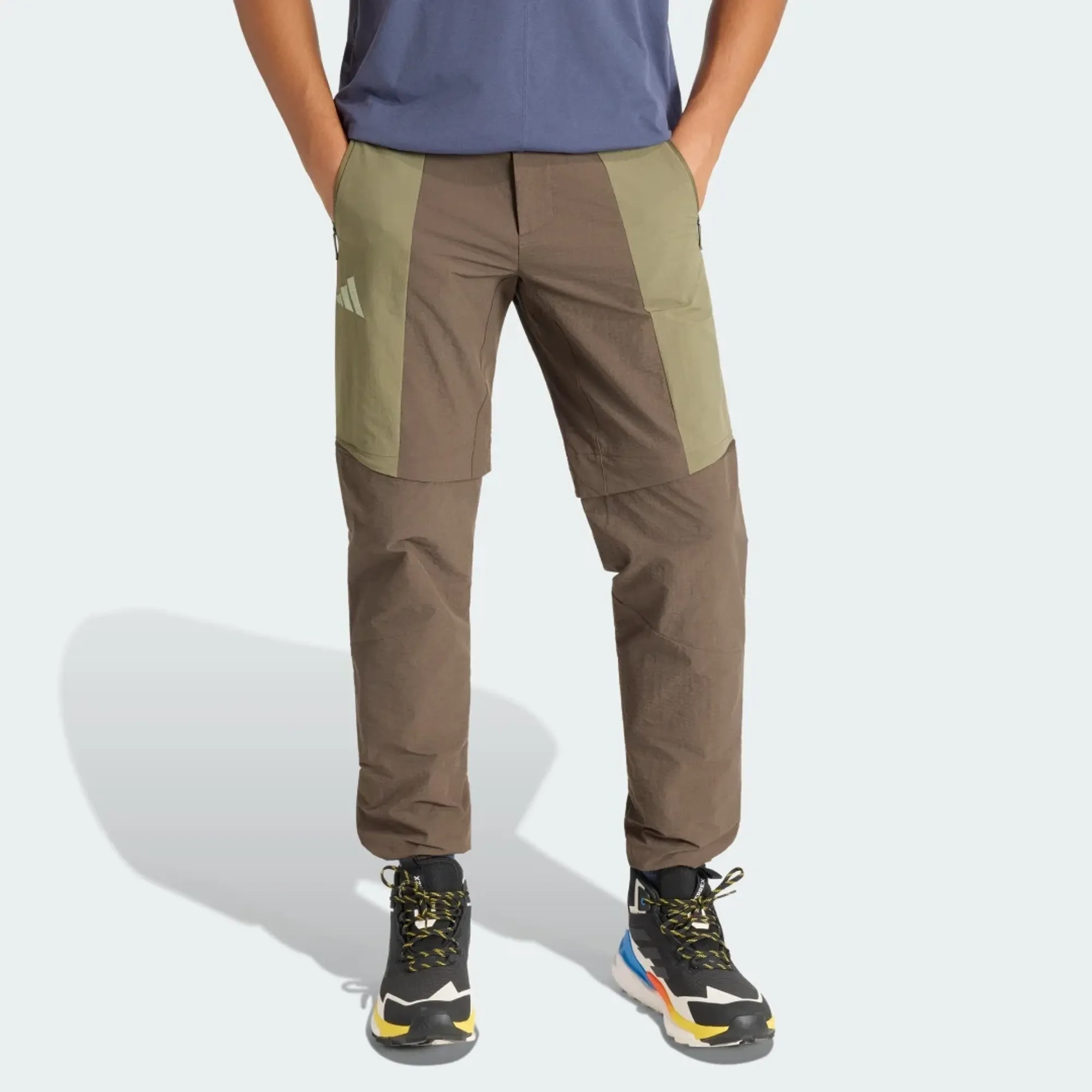 adidas Terrex Xperior Utilitas CLIMA365 Zip-off Tracksuit Bottoms