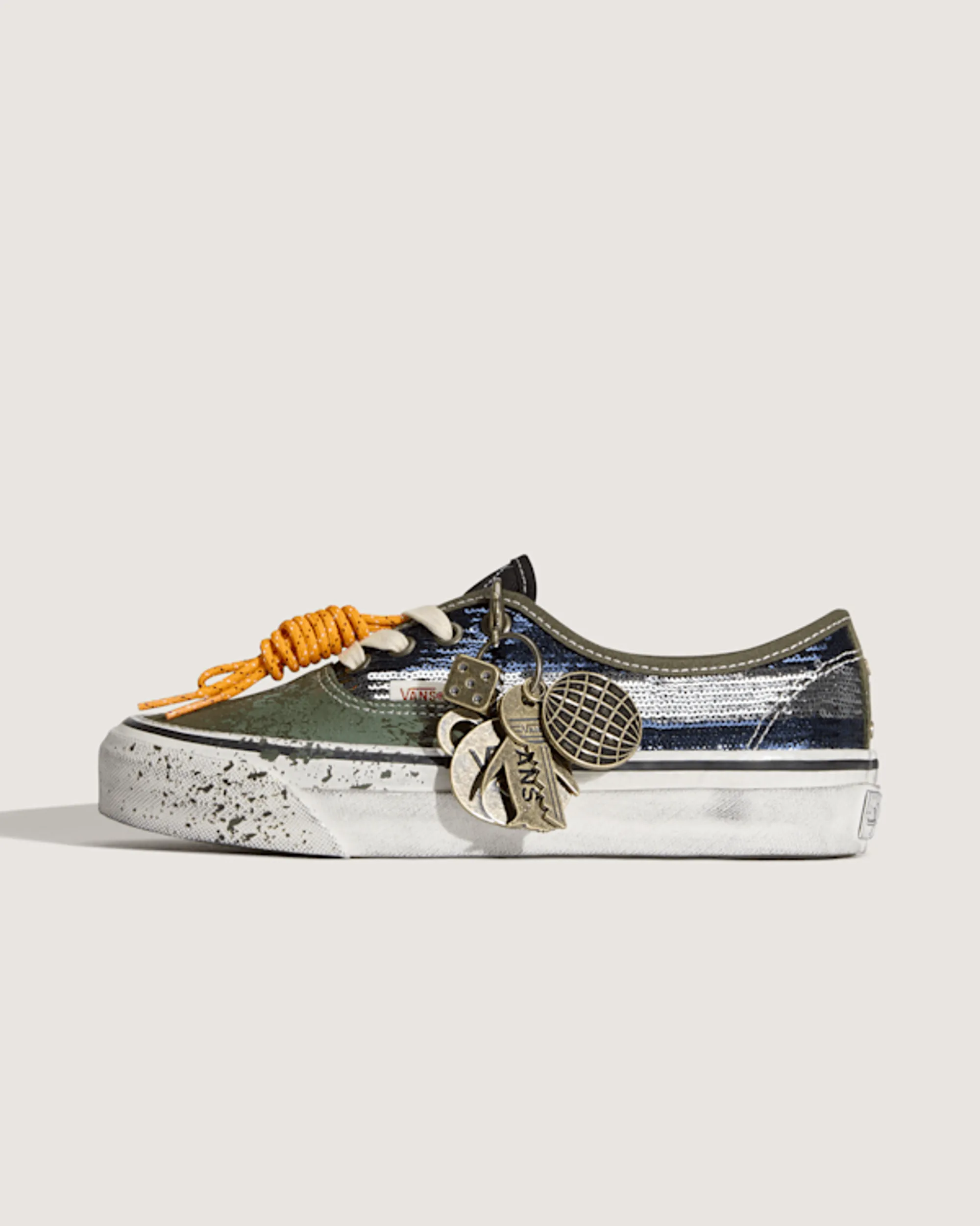 Vans - Premium Authentic Shoes, Man, Blue