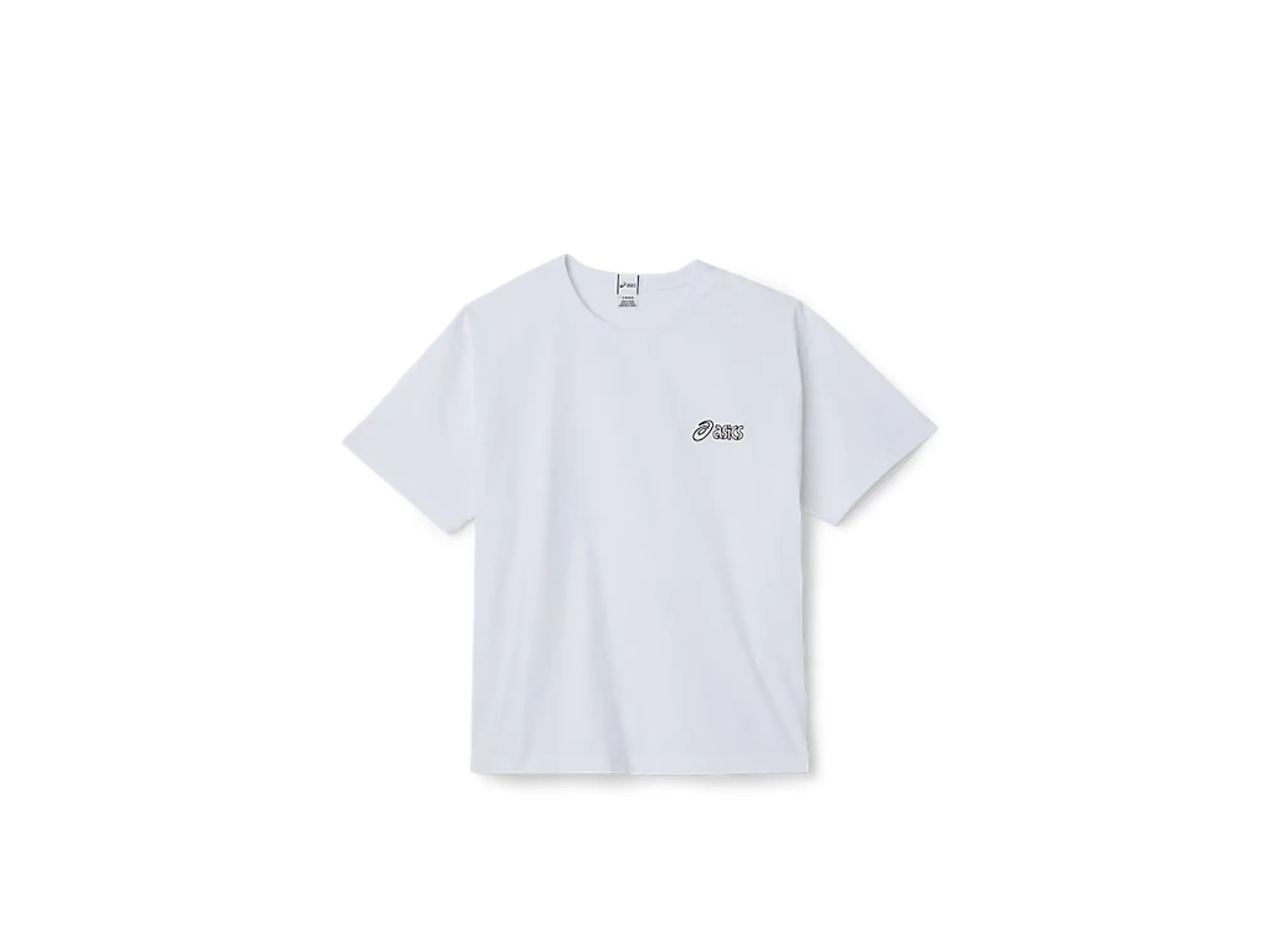 Asics Sps Logo Short Sleeve Tee