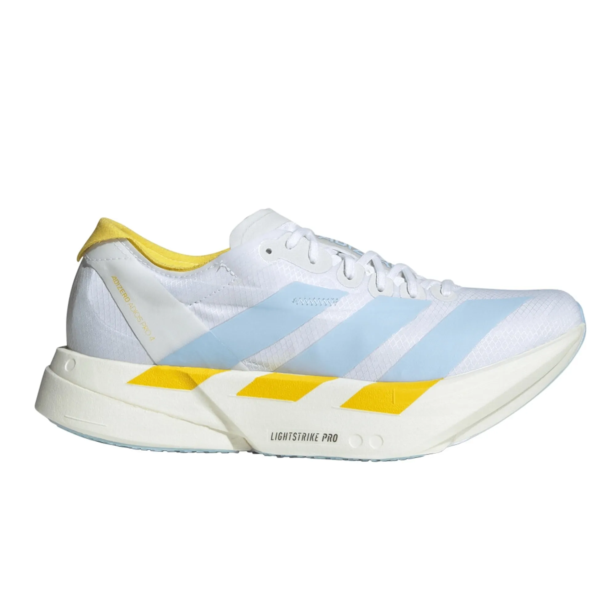 adidas adizero Adios Pro 4 Competition running shoe Women-white, blue
