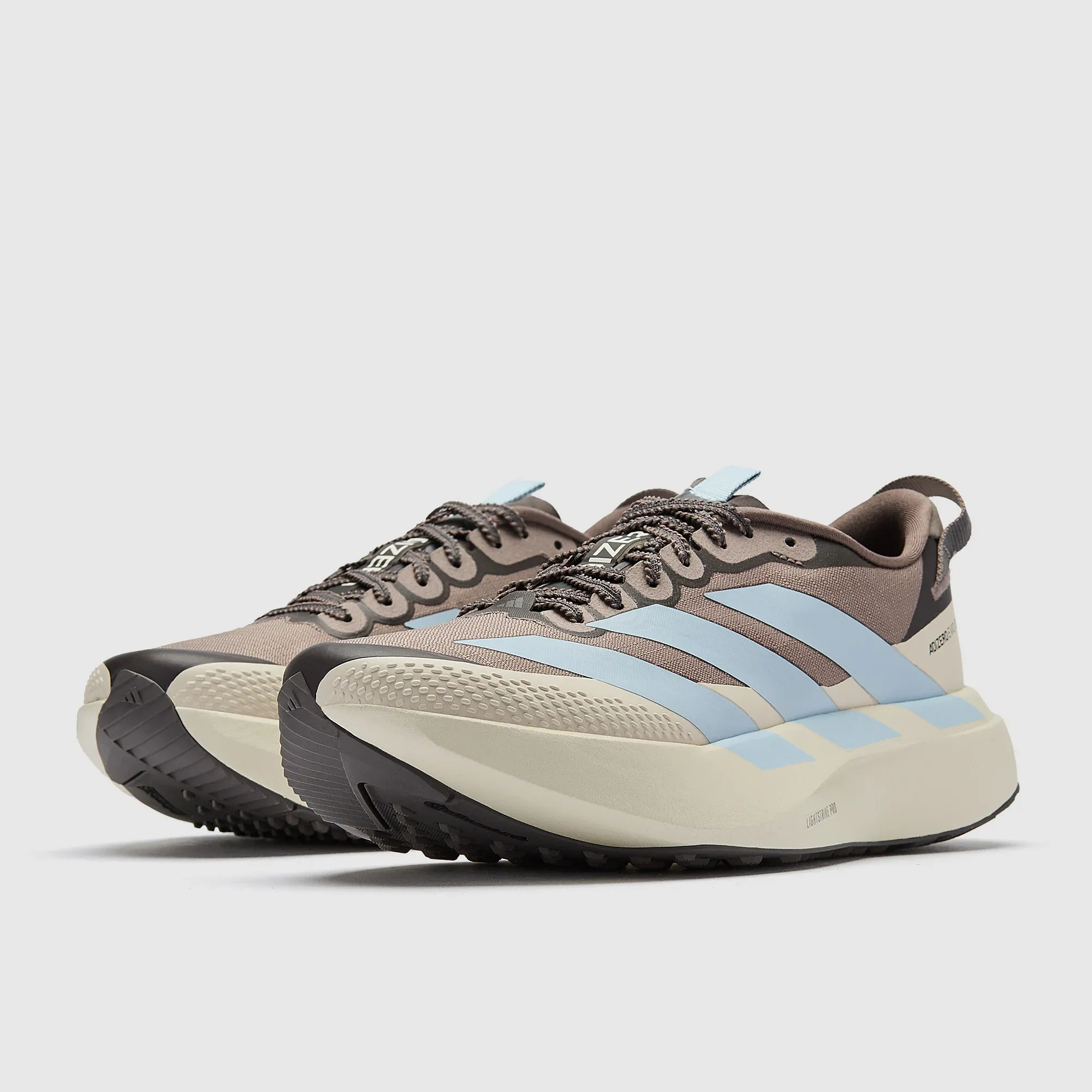 adidas Womens adizero Evo SL ATR Wonder Blue Wonder Blue Clear Brown