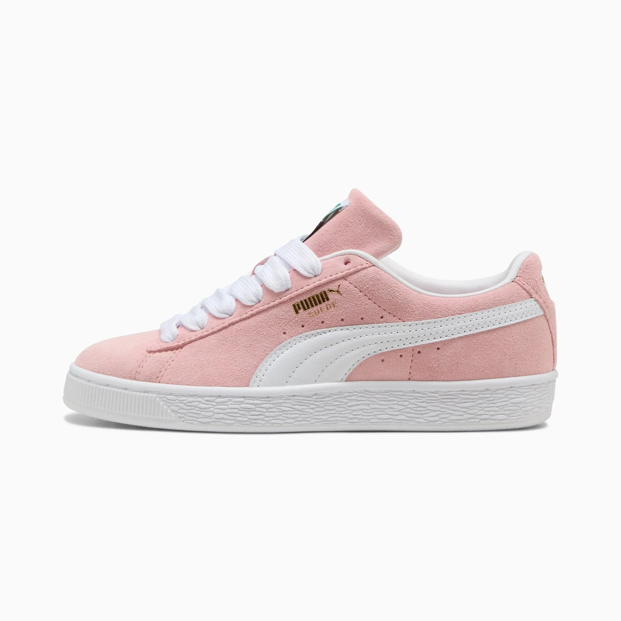 PUMA Suede Classic Sneakers Unisex, Rosy Outlook/White, size 10