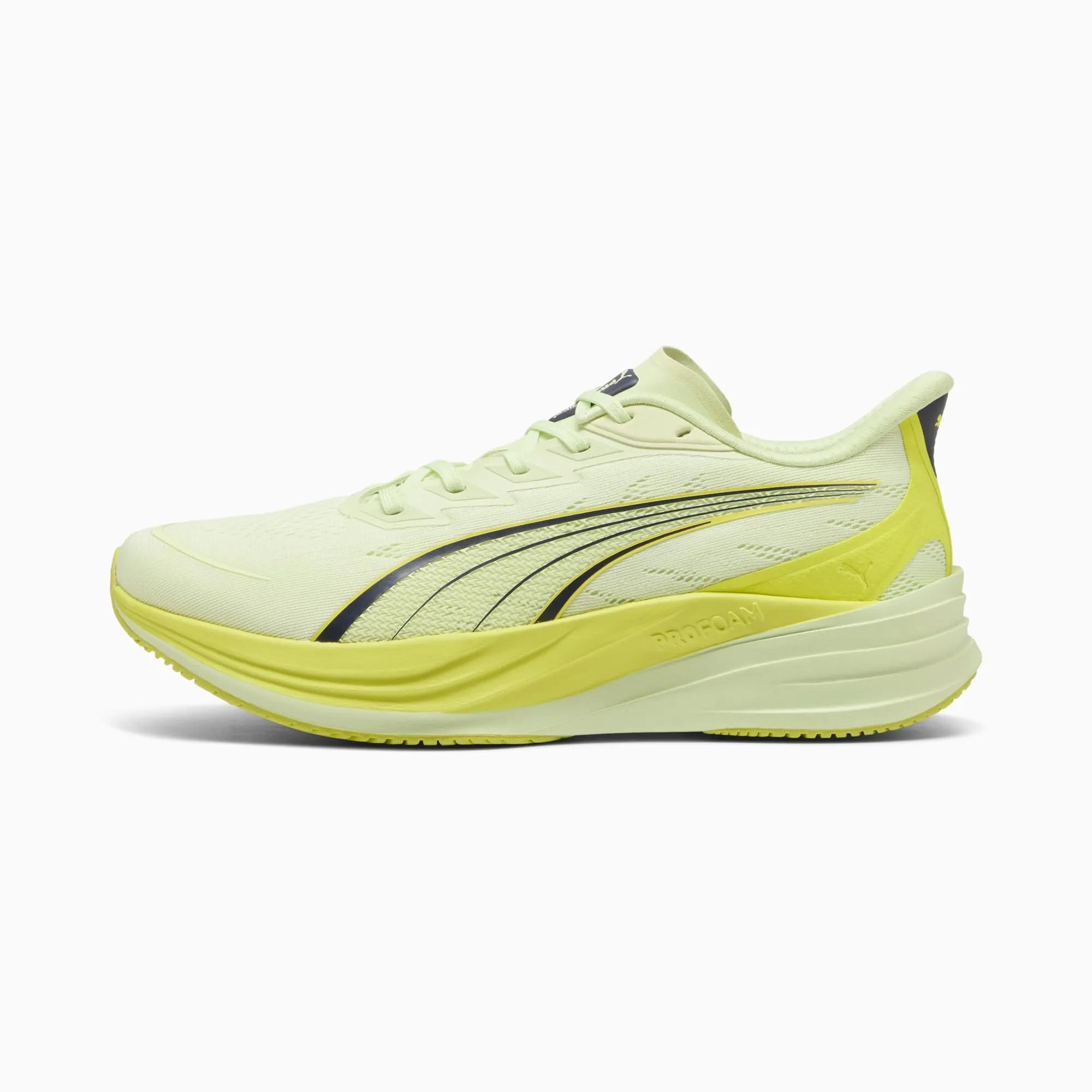 PUMA Darter Pro 2 Running Shoes Unisex, Apple Spritz/Lux Lime/Deep Plum, size 10