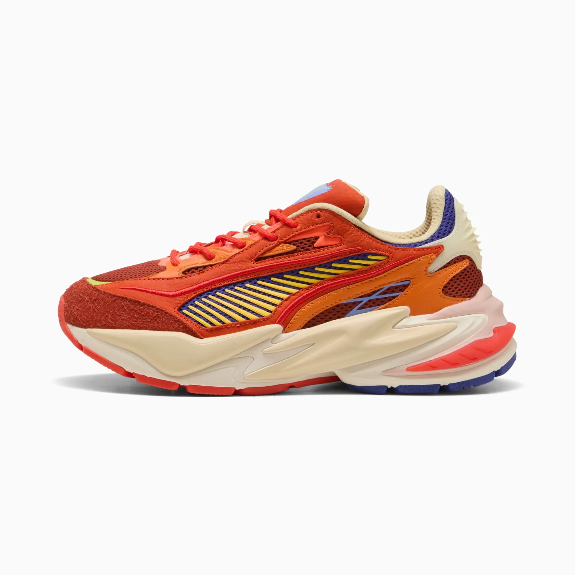 PUMA RS Surge Sneakers Unisex, Fierce Red/Glowing Red/Alpine Snow, size 10