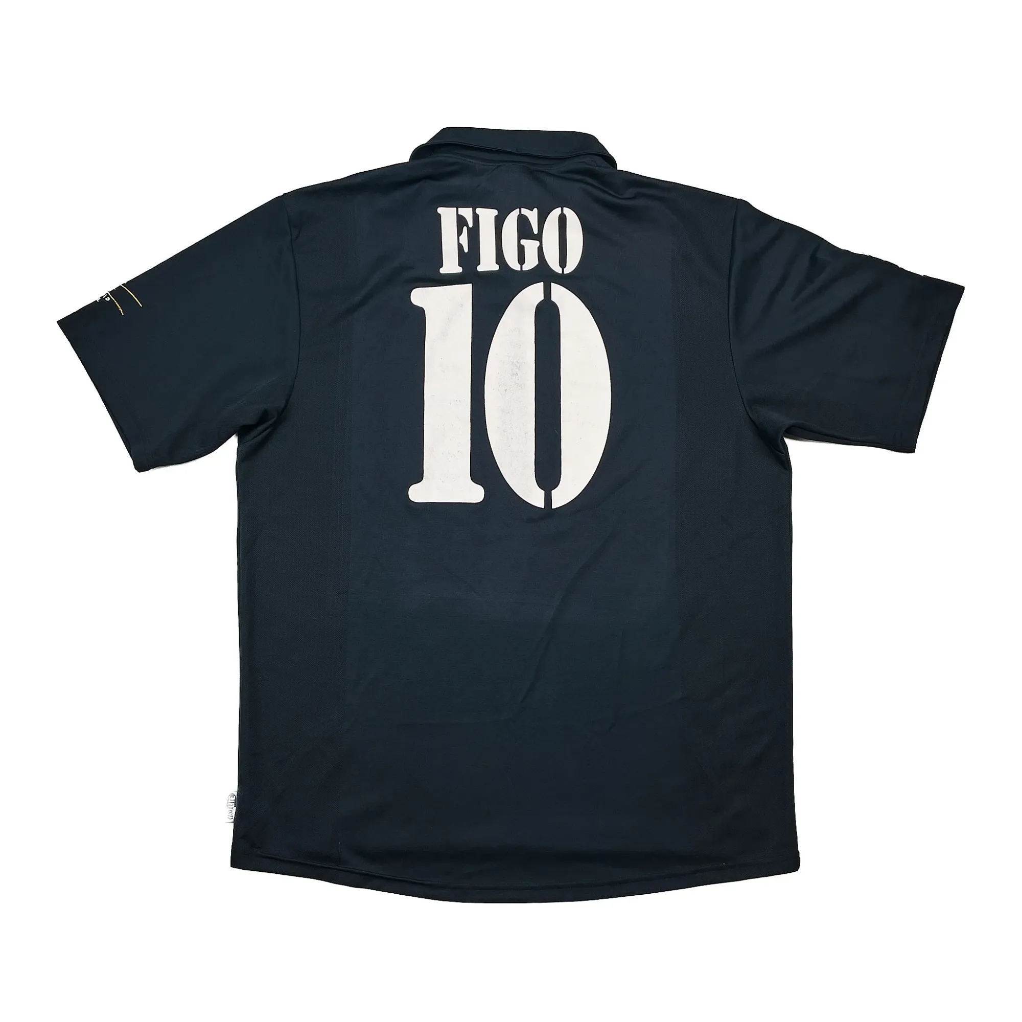 2001/02 Real Madrid Figo #10 *Centenary* Away Shirt (XL) Adidas | Cult Kits