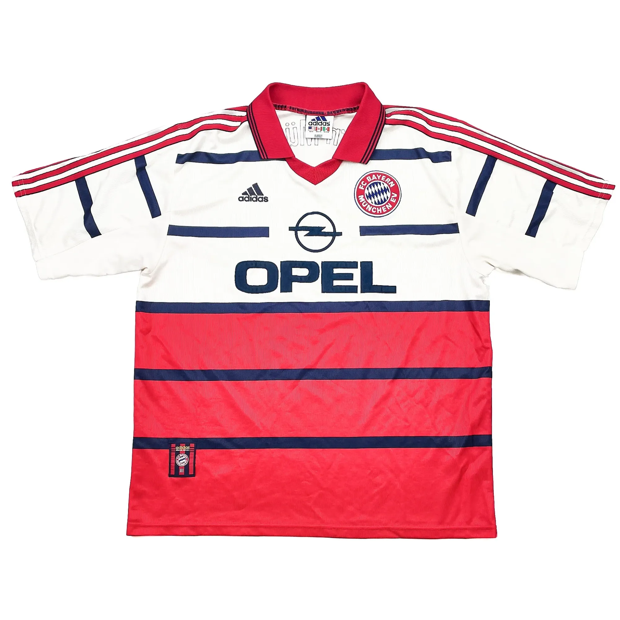 1998/00 Bayern Munich Away Shirt (XL) Adidas | Cult Kits
