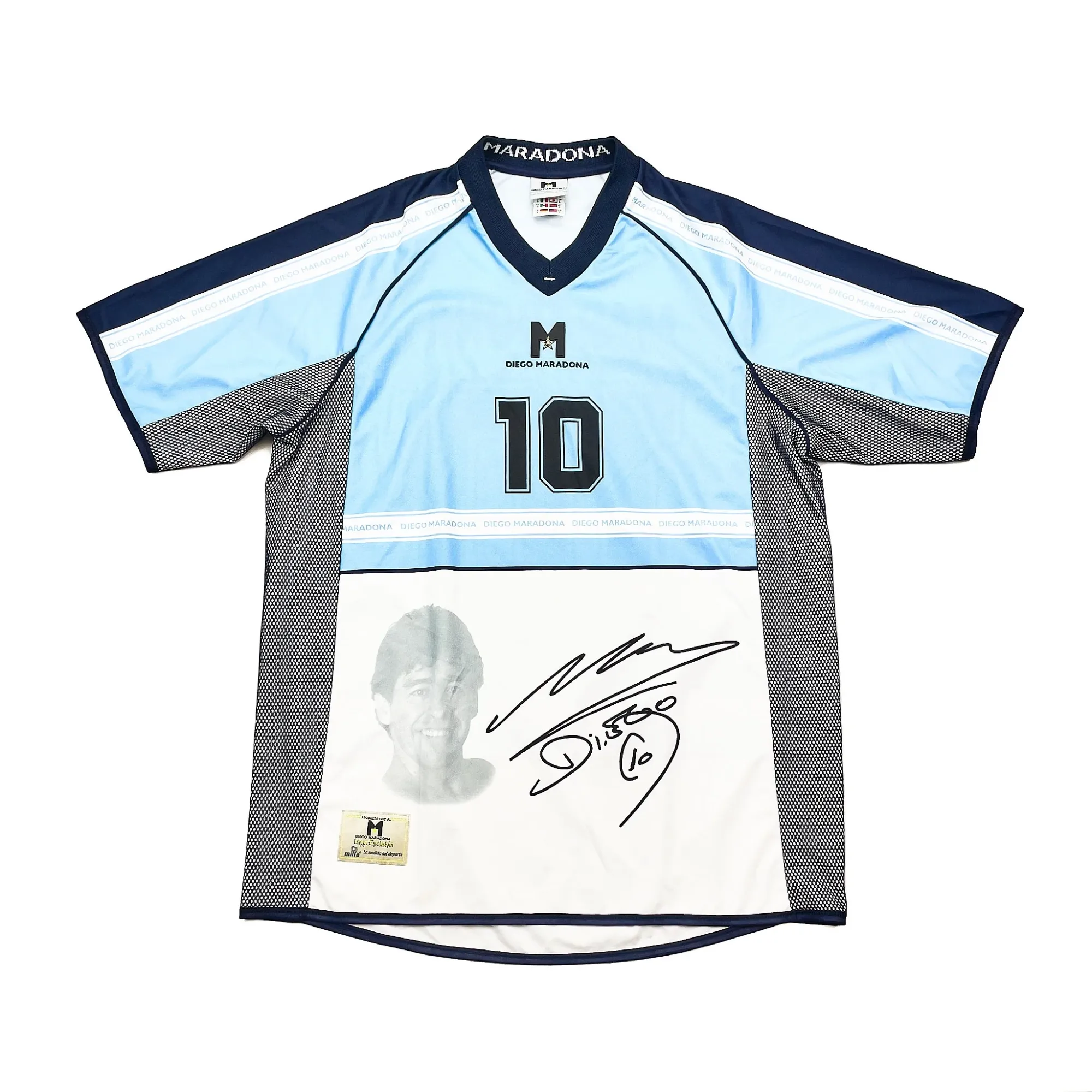 2001 Argentina Maradona #10 Tribute Shirt (L) DM | Cult Kits