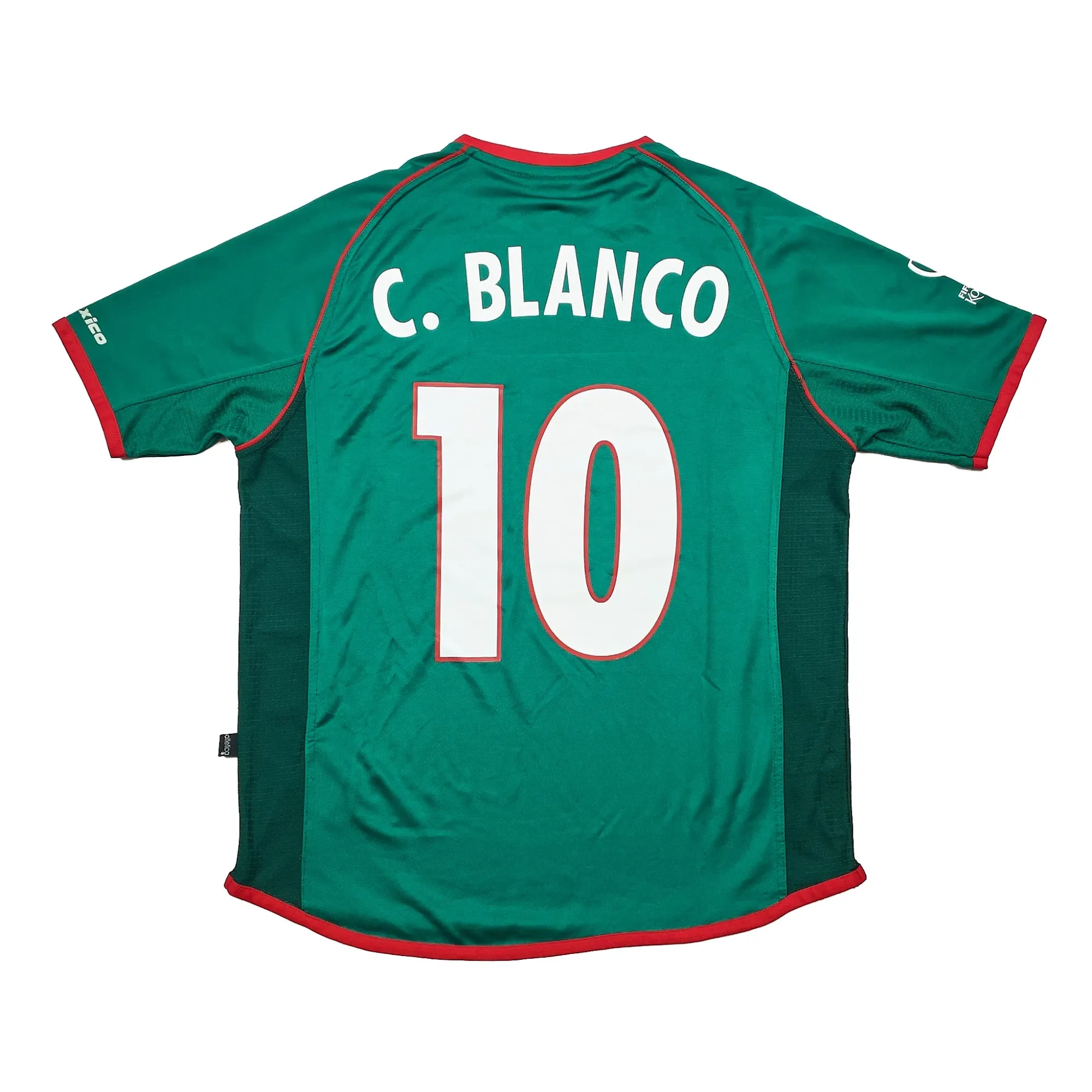 2002/03 Mexico C.Blanco #10 Home Shirt (S) Atletica | Cult Kits